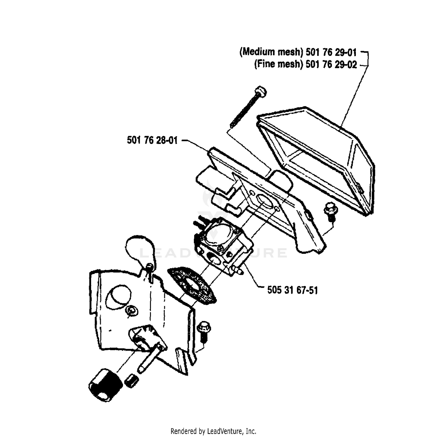 Air Filter/Carburetor (Part Two)
