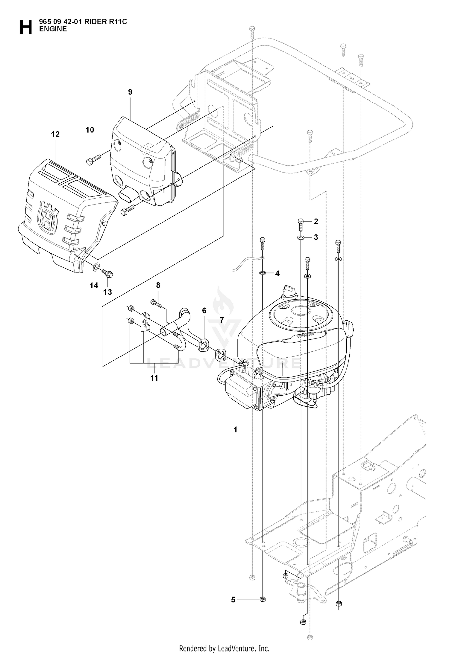 Assembly diagram