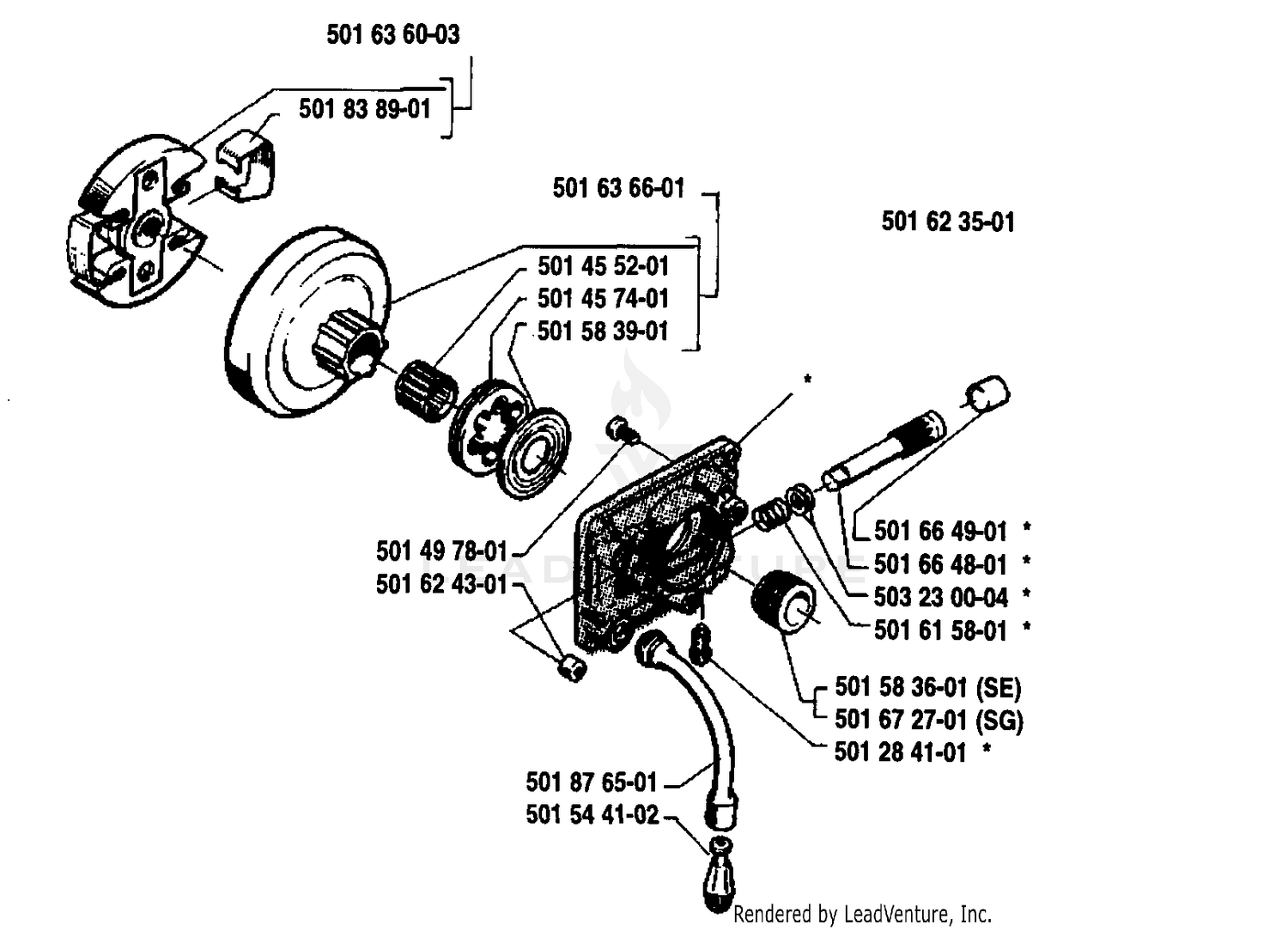 Oil Pump/Clutch