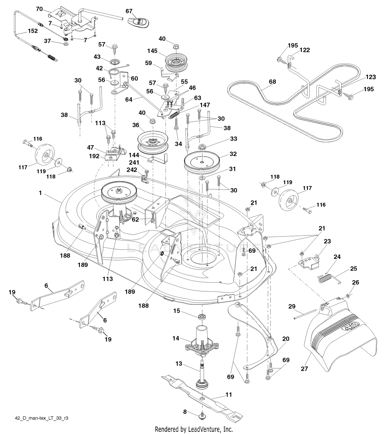 Mower Deck