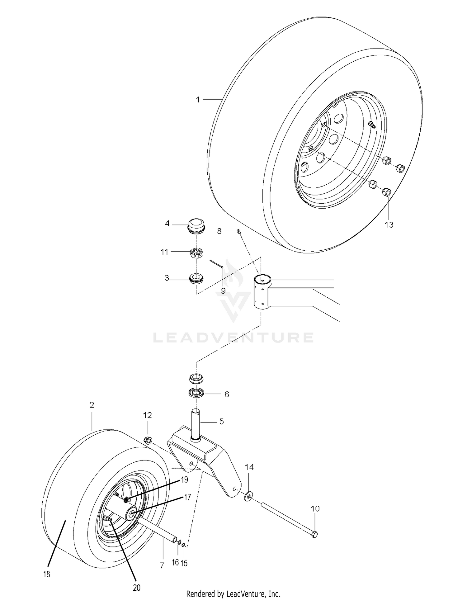 WHEELS & TIRES