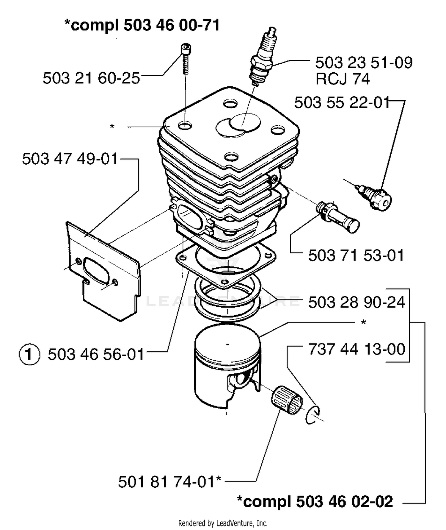 Cylinder/Piston