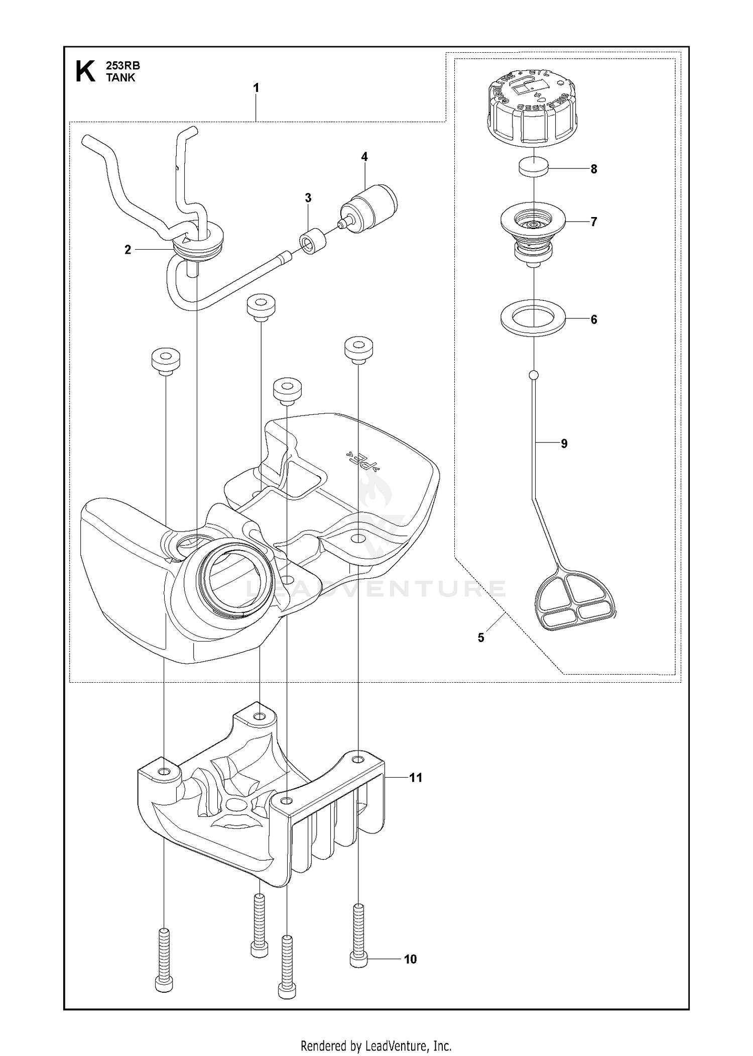 Assembly diagram