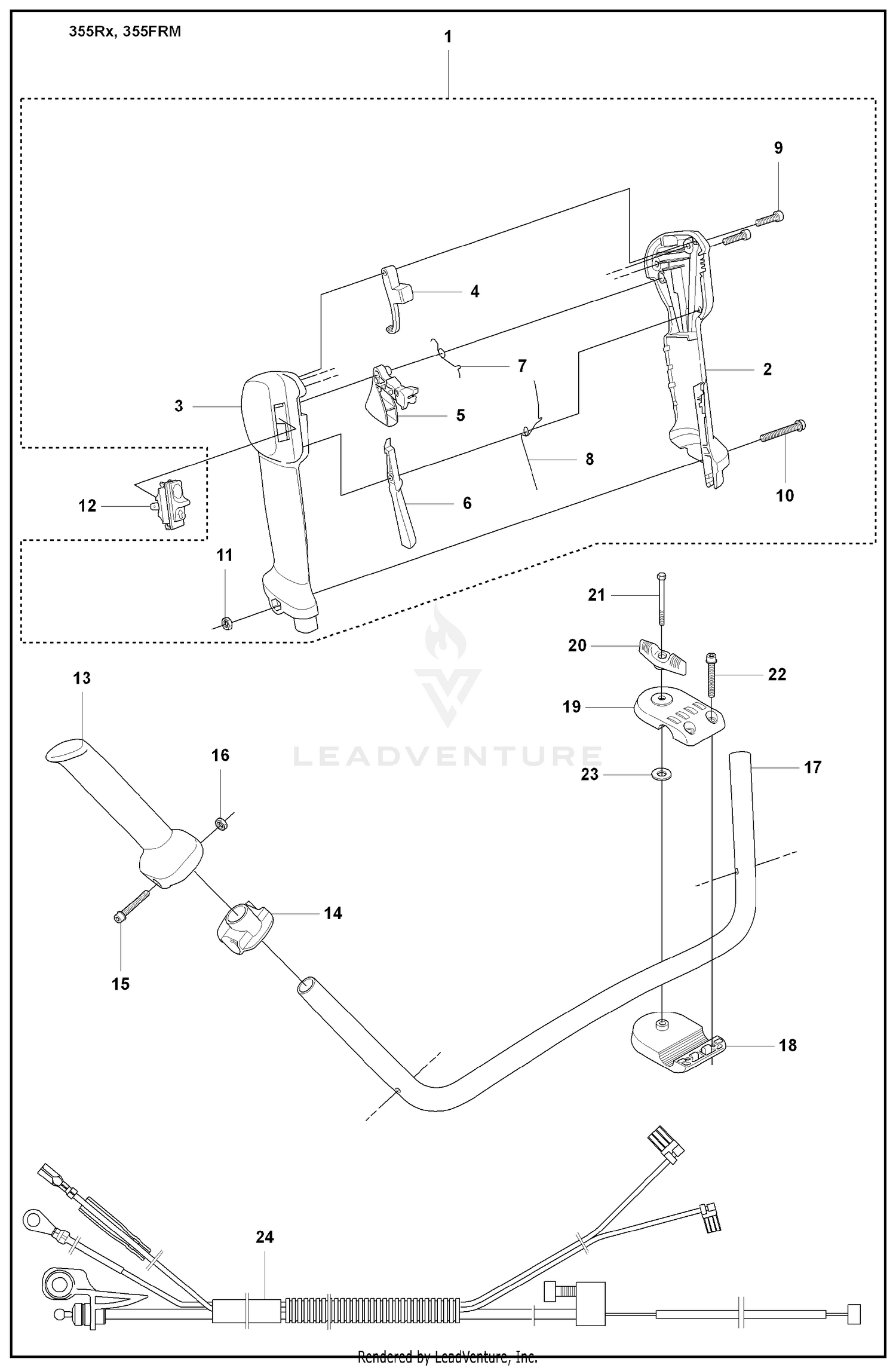 Throttle/355Rx, 355FRM