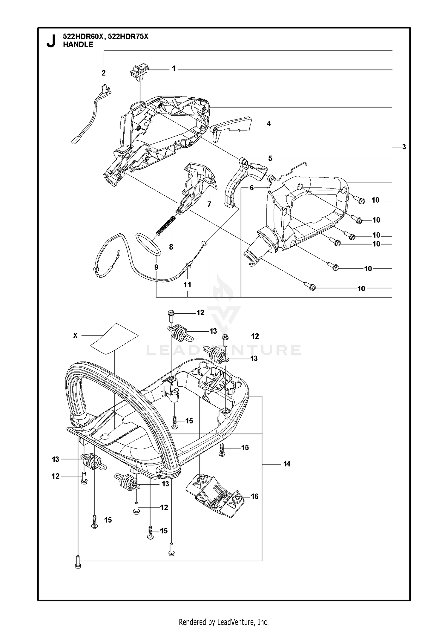HANDLE & CONTROLS