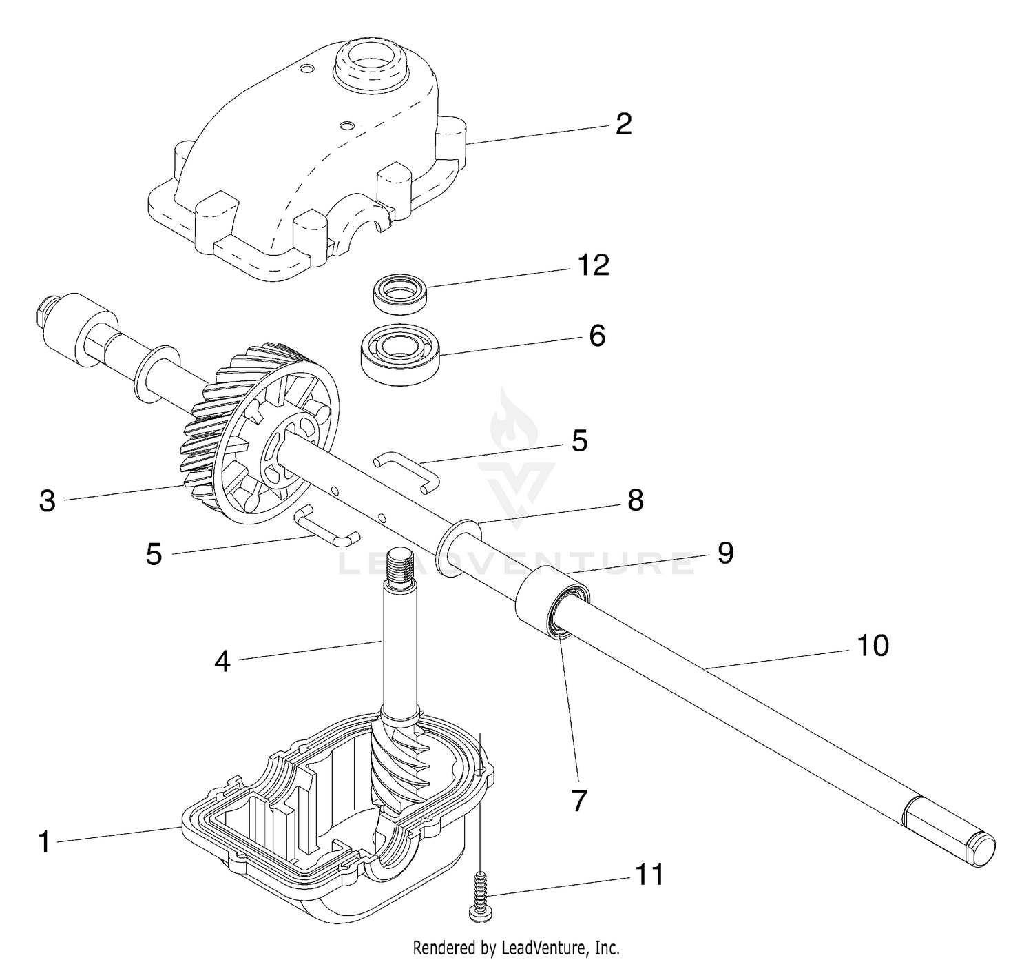 Gear Case Assembly