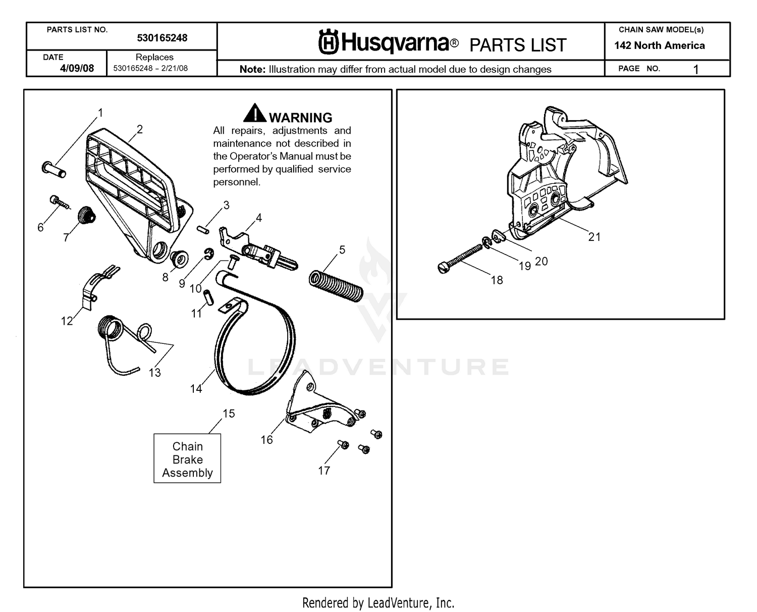 CHAIN BRAKE
