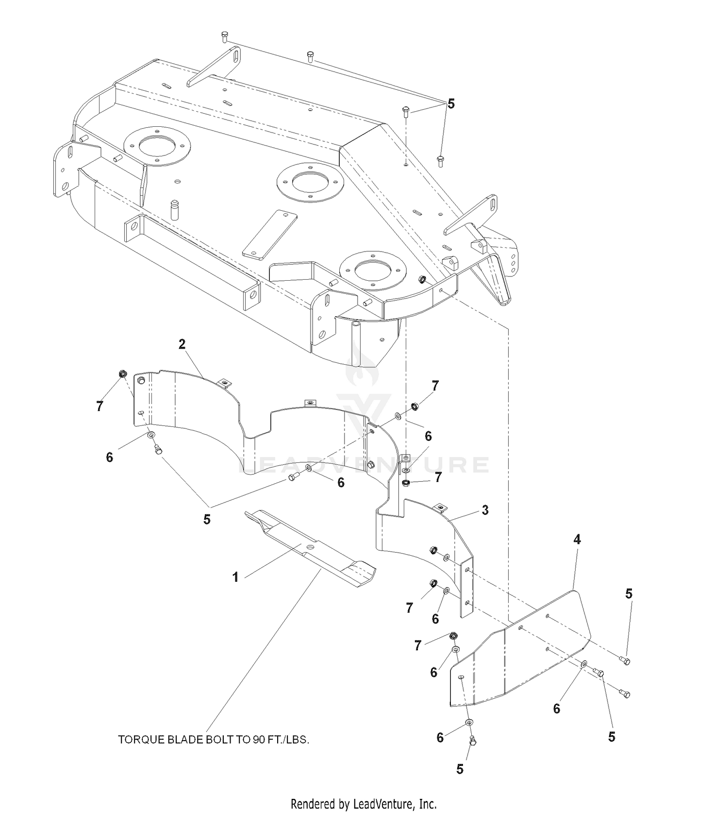 Accessories Mulch Kits