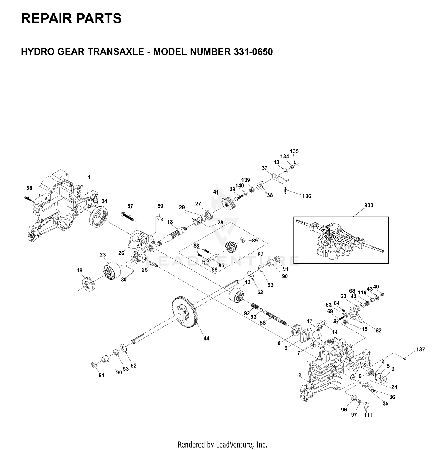 REPAIR PARTS 7
