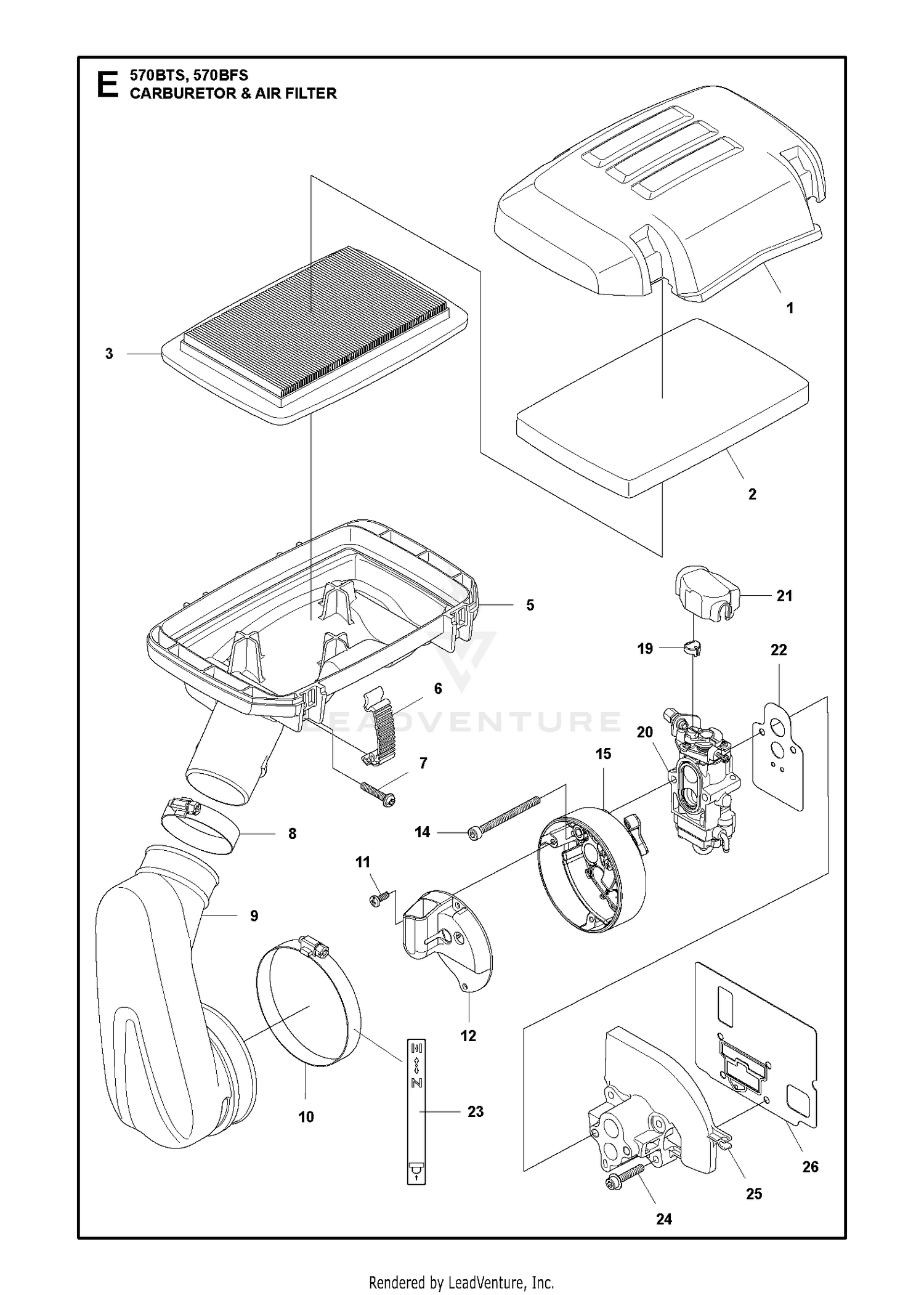 CARBURETOR & AIR FILTER