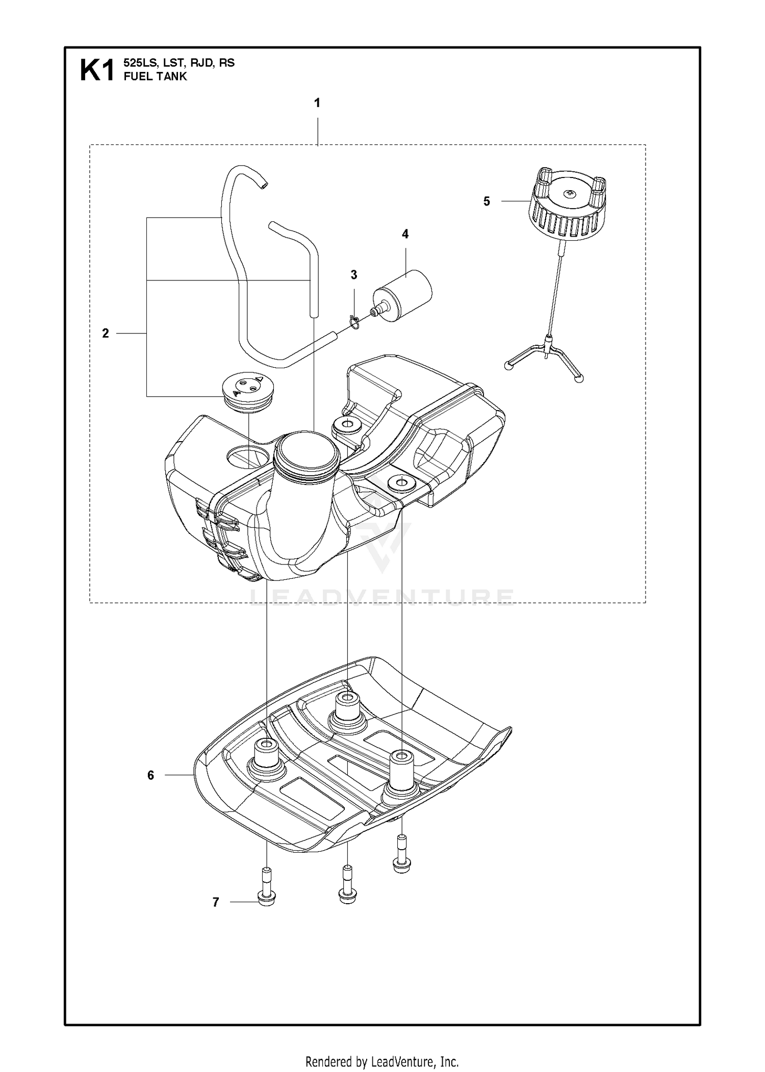 Assembly diagram