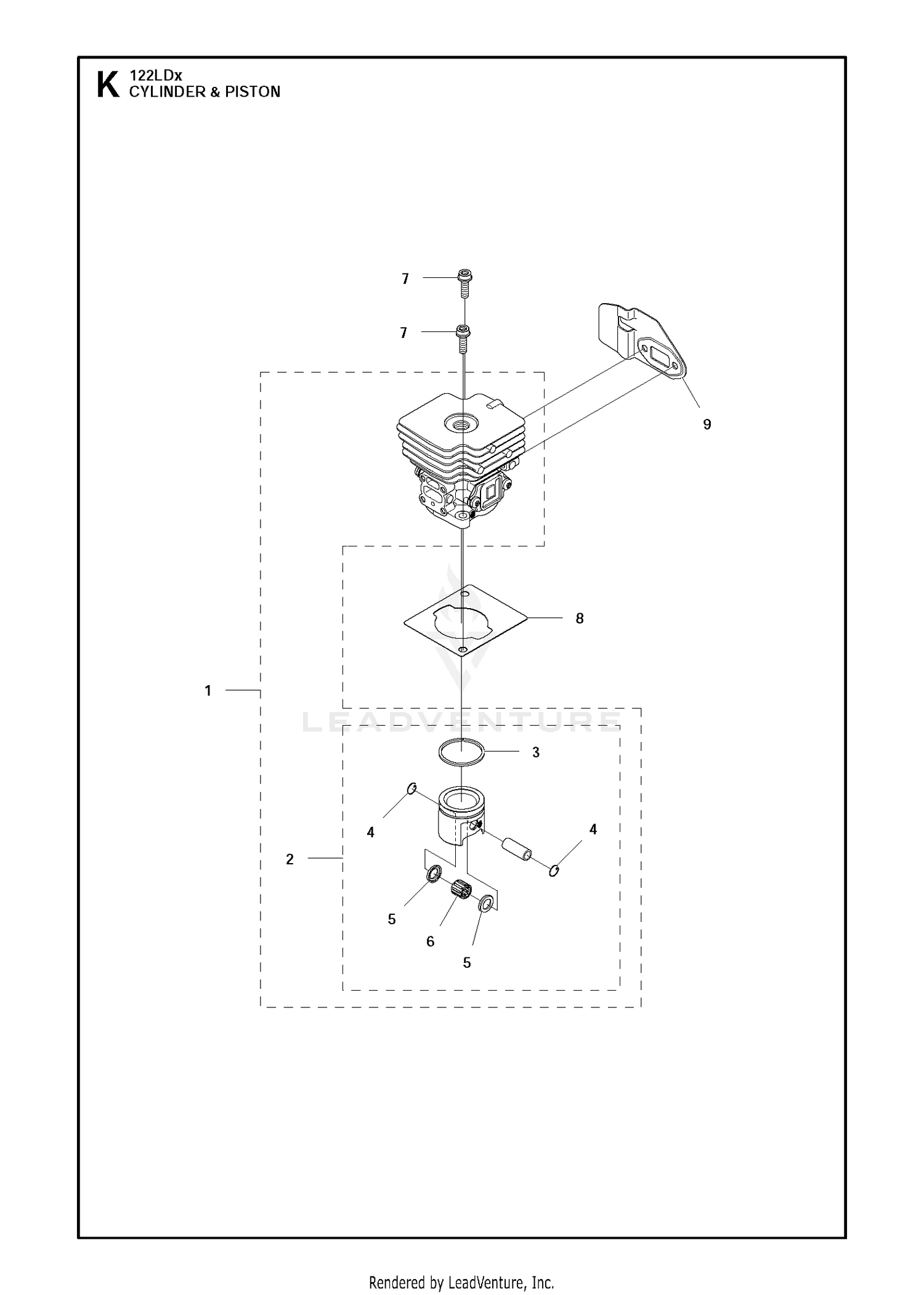 CYLINDER PISTON