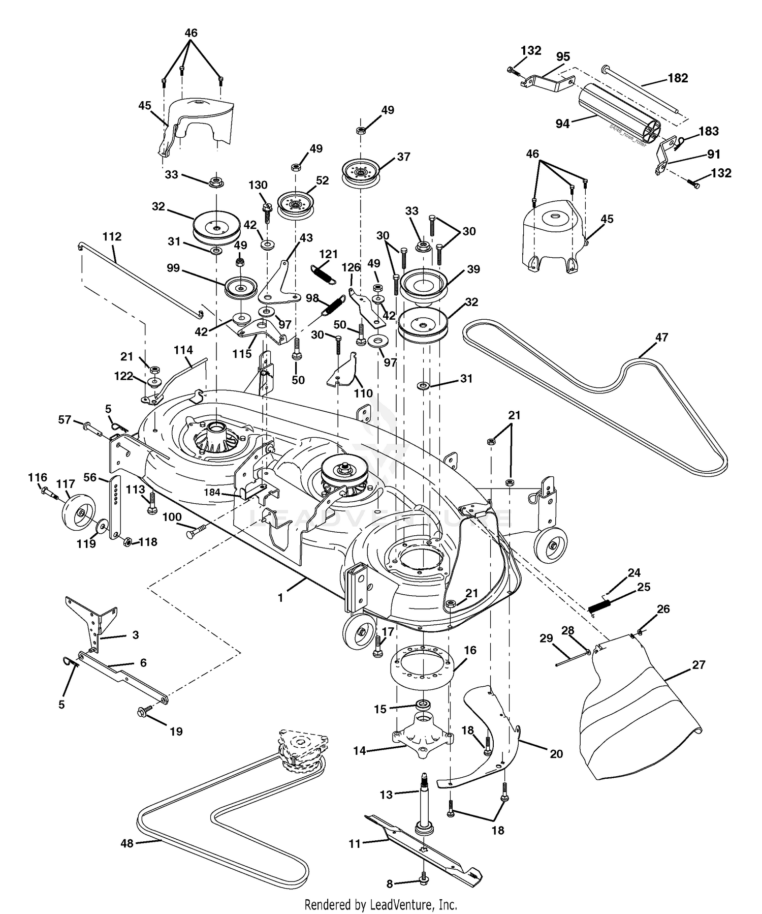 Mower Deck