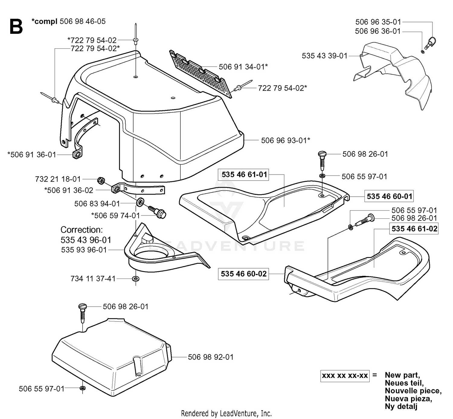 Assembly diagram