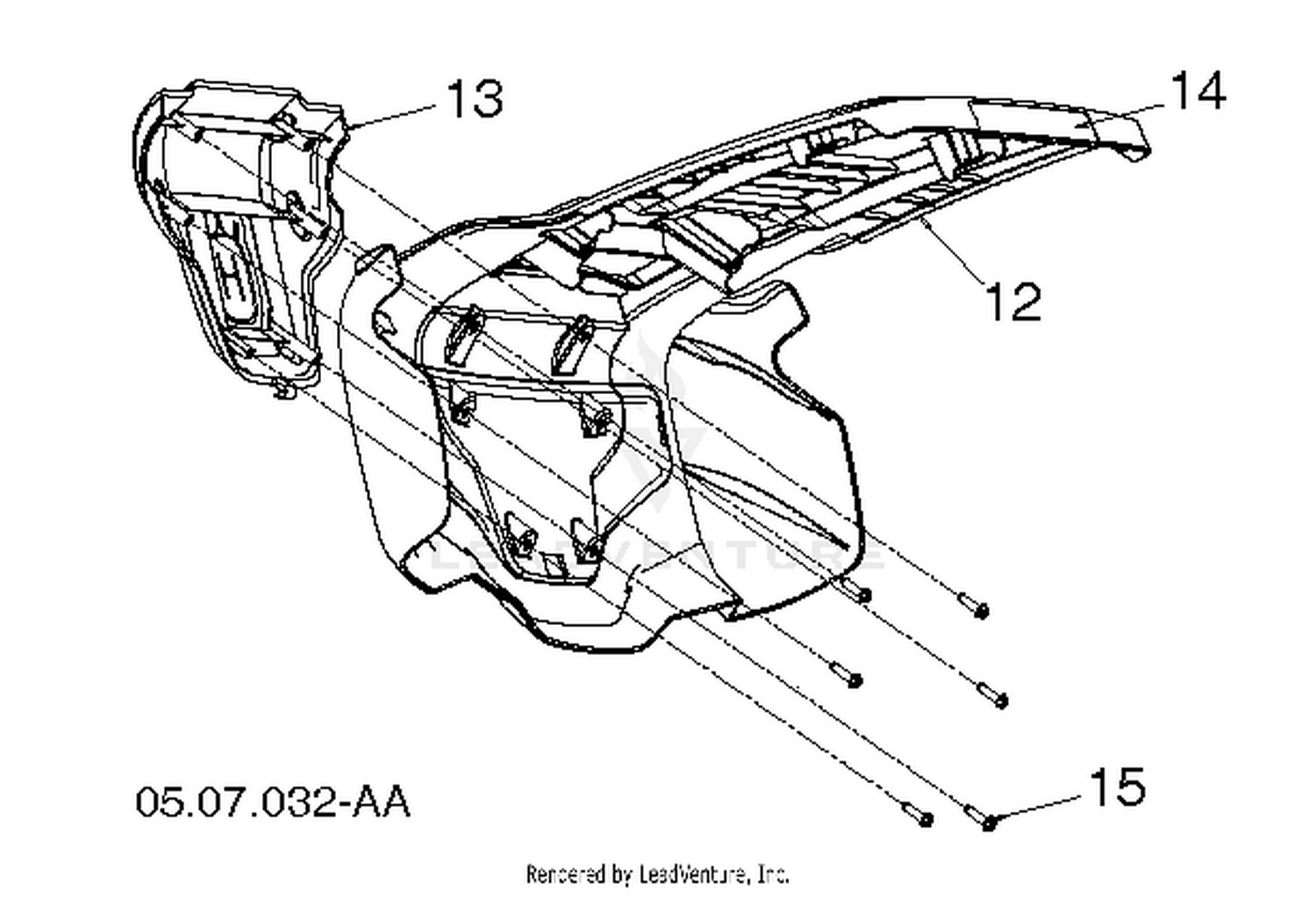 CONTROL PANEL & DISCHARGE CHUTE 11