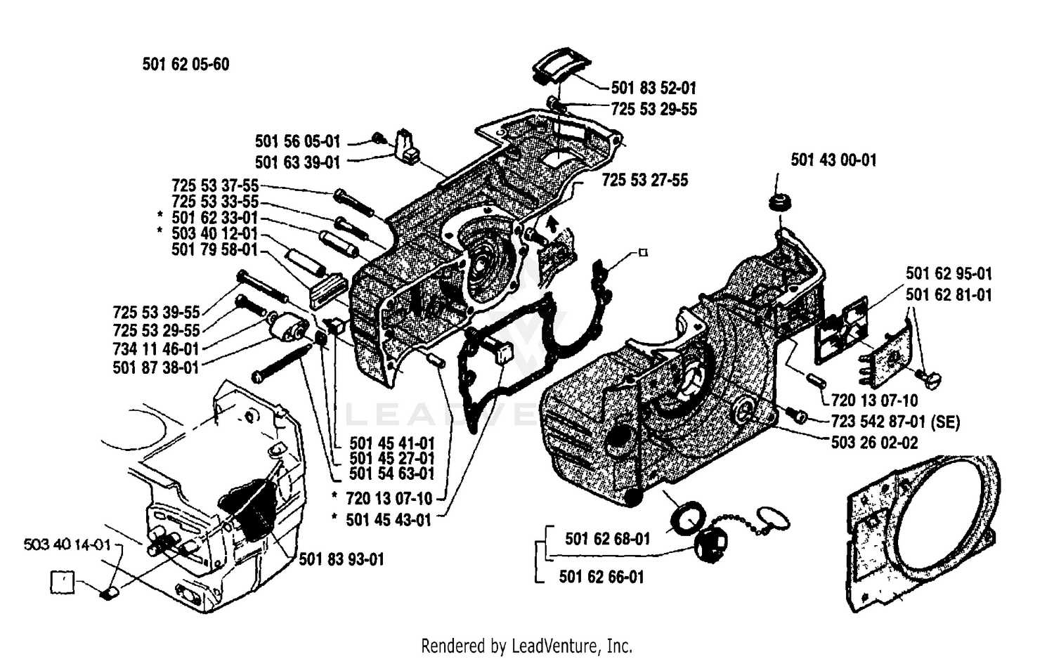 Crankcase Assembly