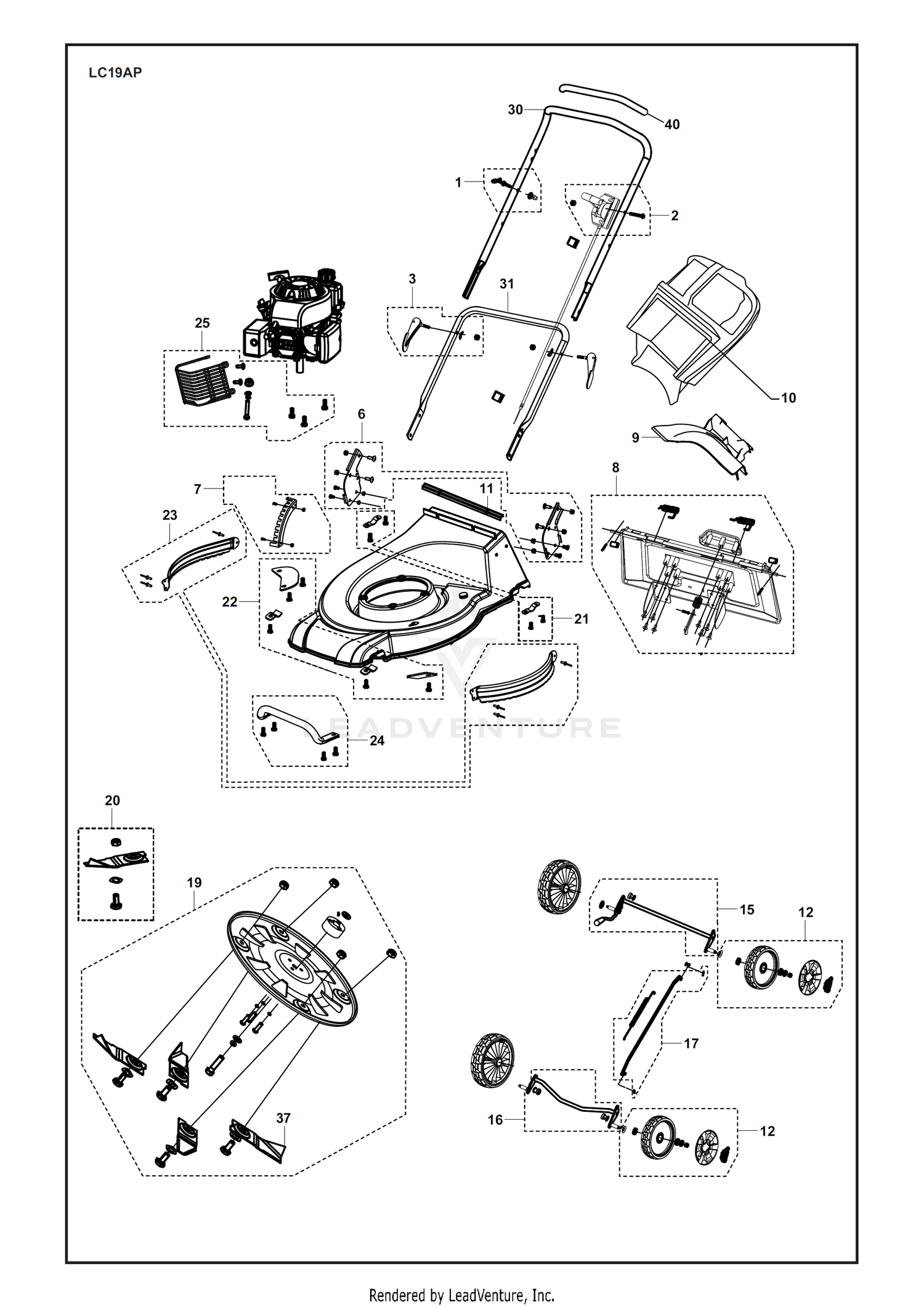 Assembly diagram