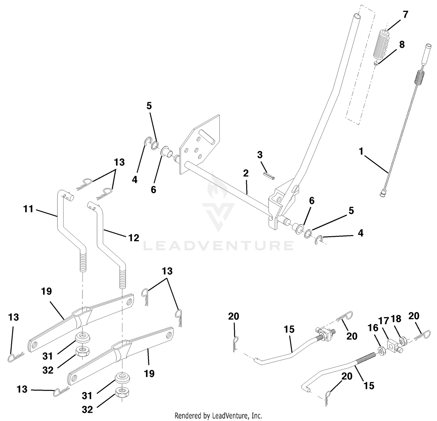 Mower Lift