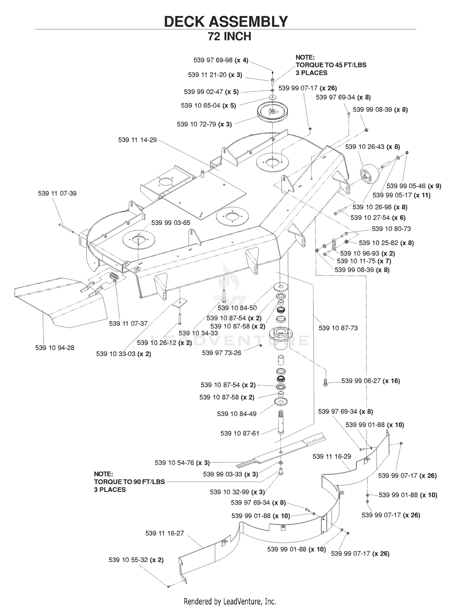 Assembly diagram