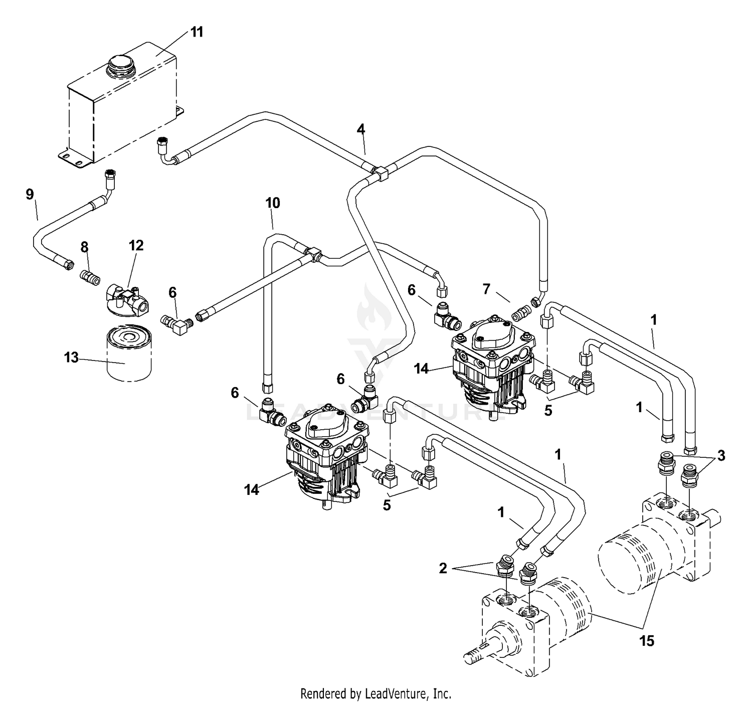 Hydraulic Assembly