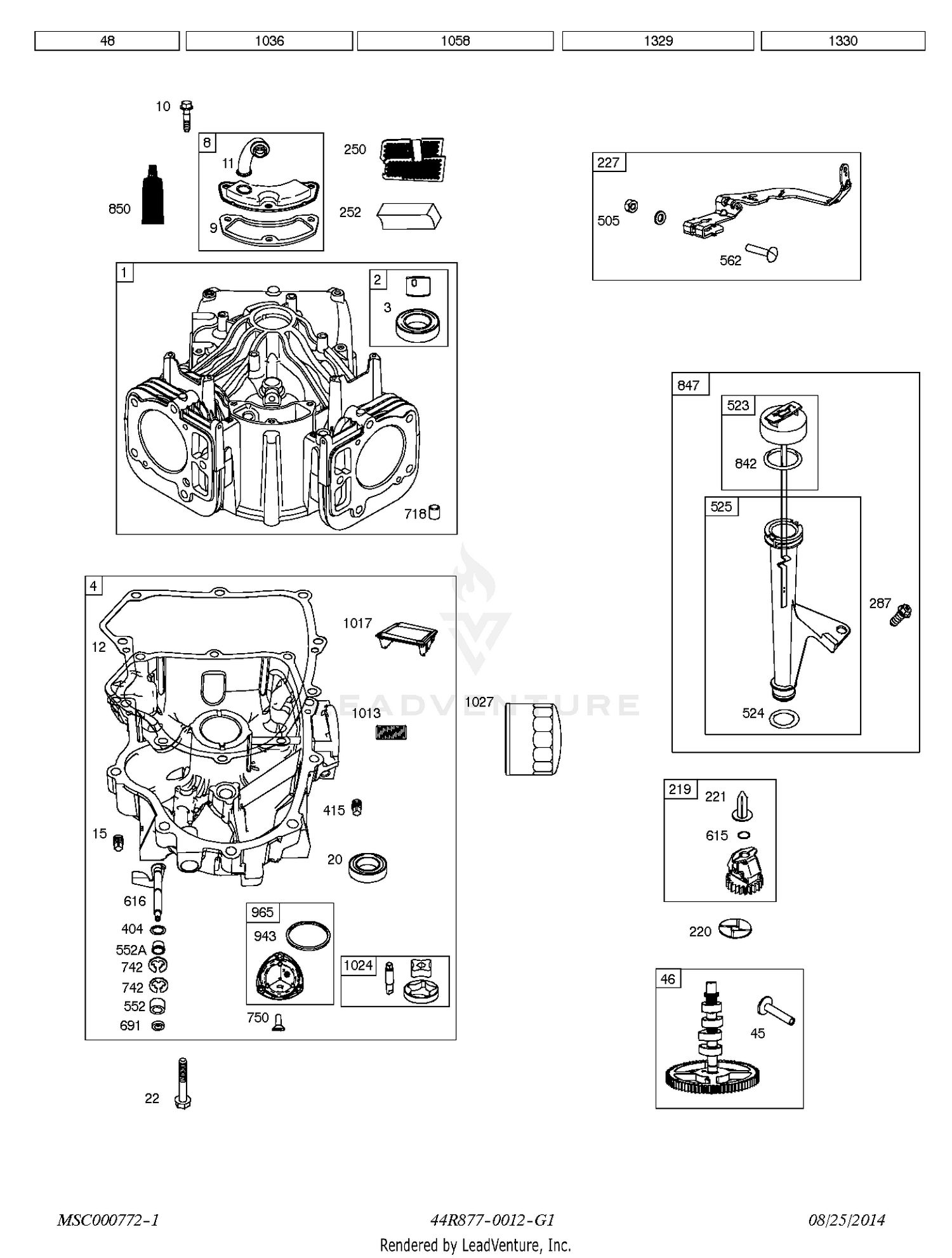 Assembly diagram