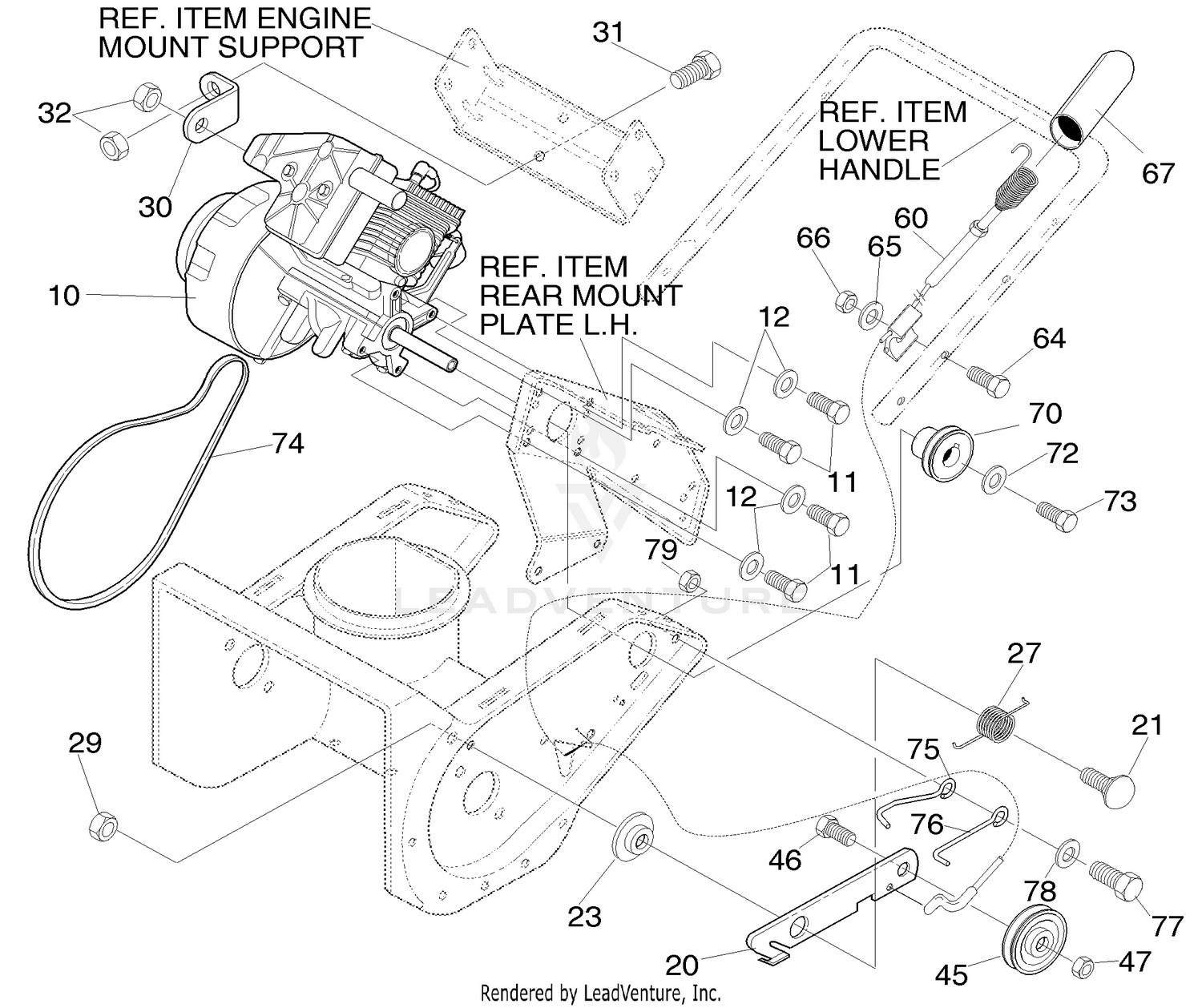 Motor And Drive Repair Parts