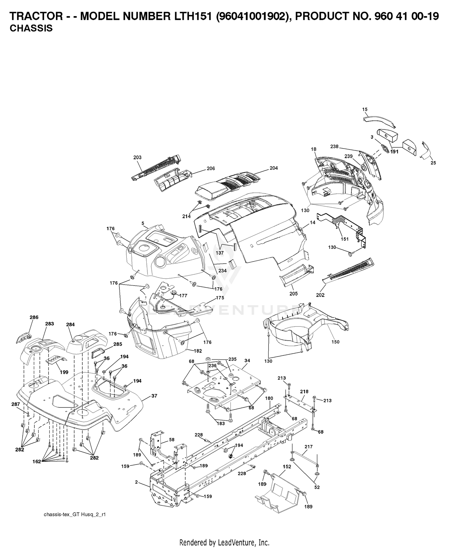 Assembly diagram