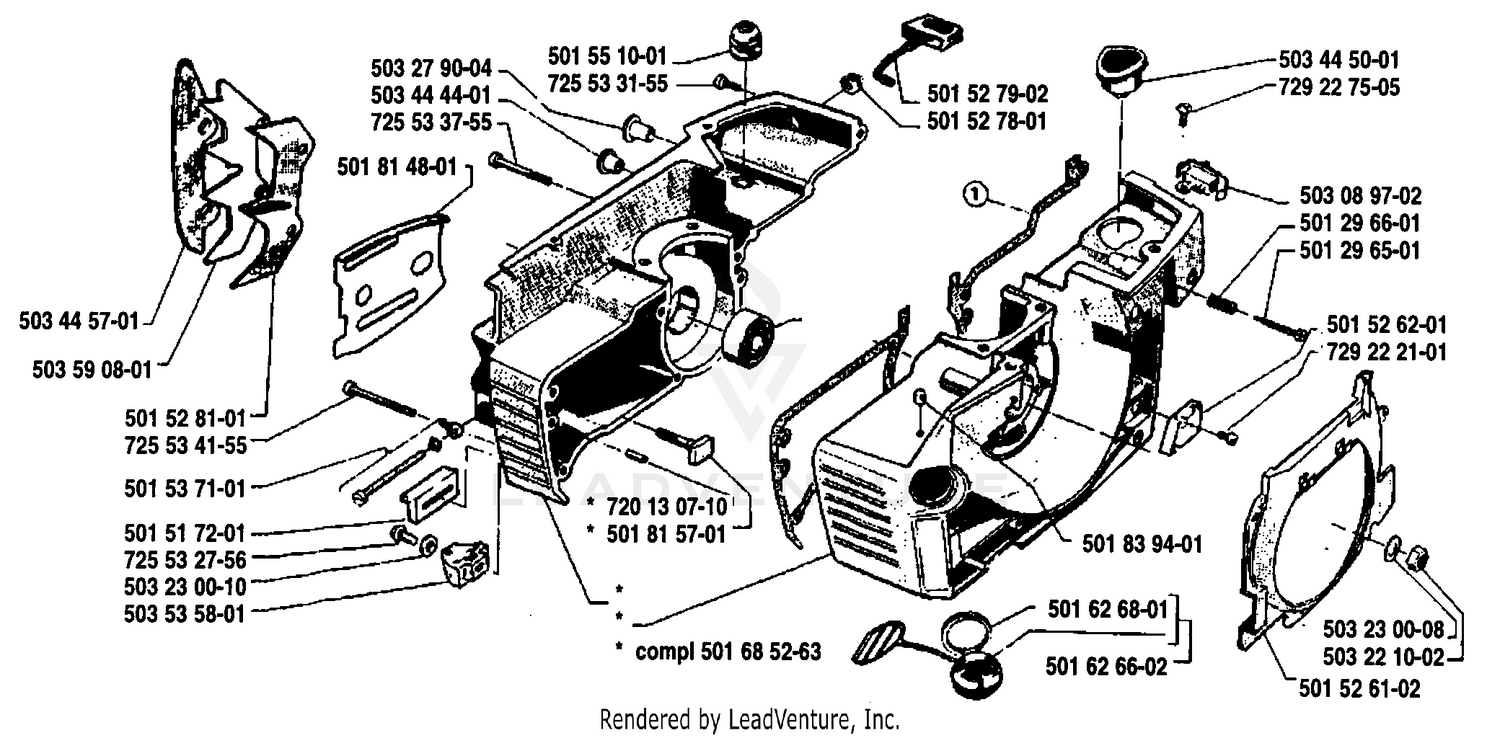 Crankcase Assembly