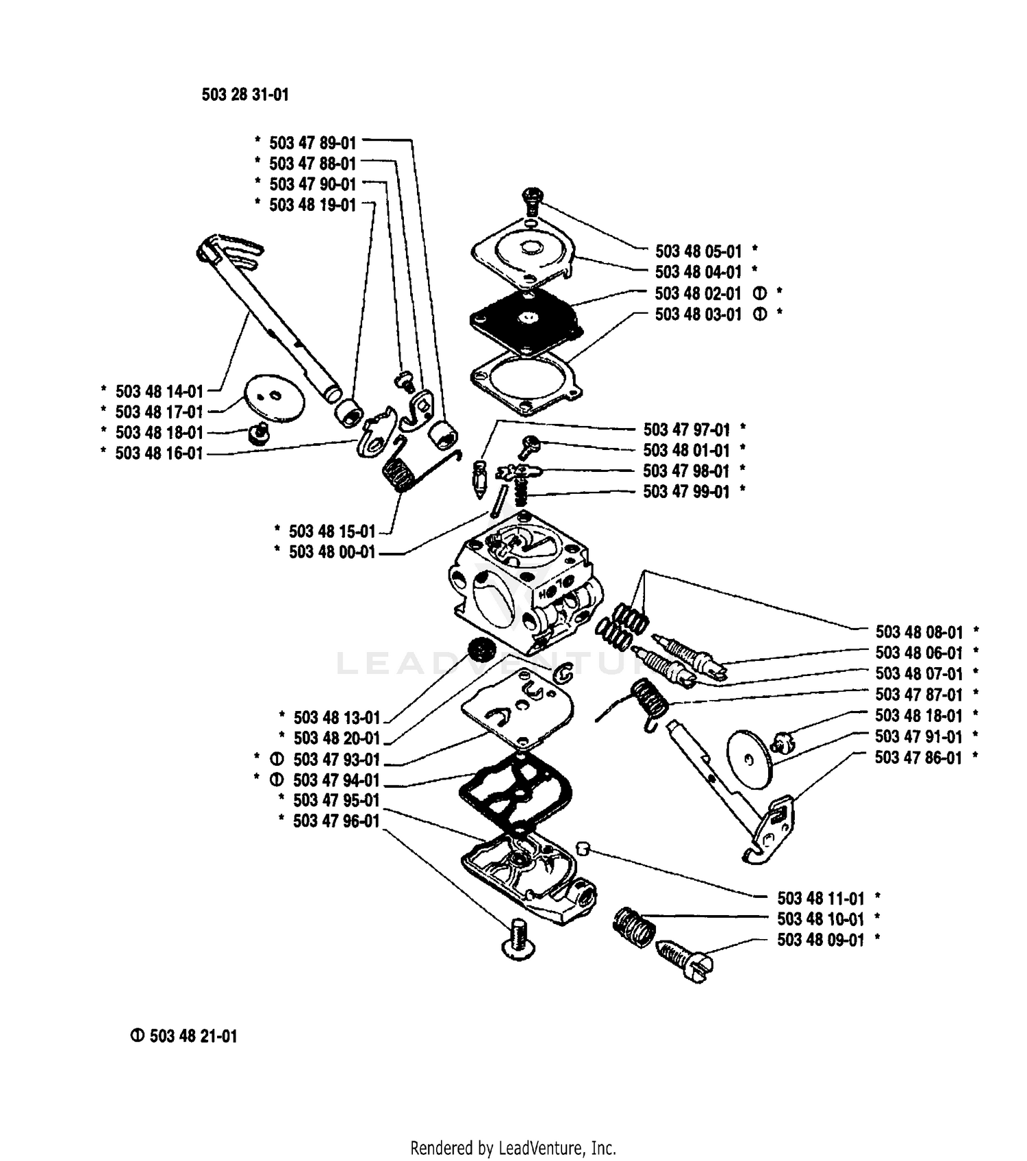 Carburetor Parts