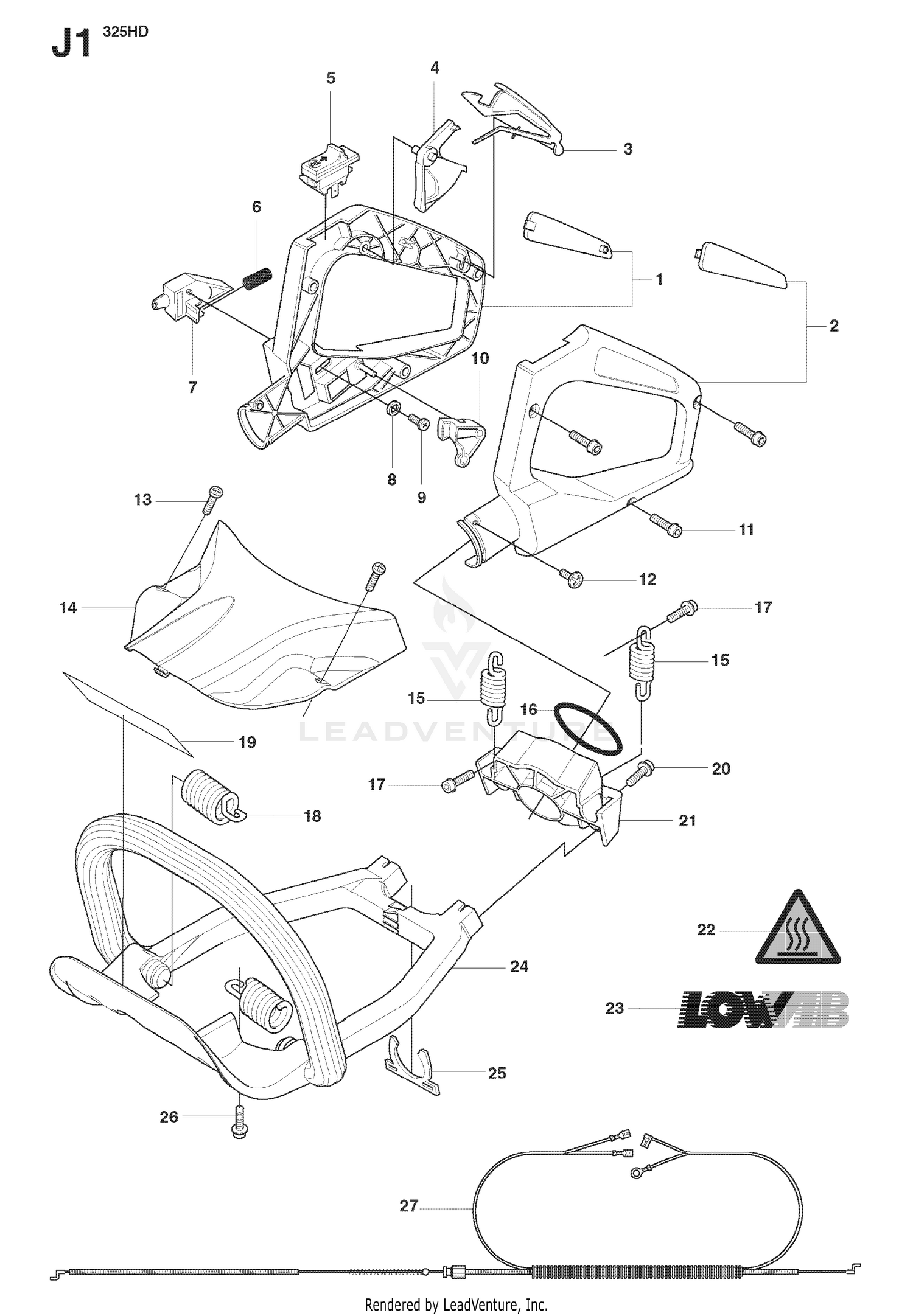 HANDLE & CONTROLS