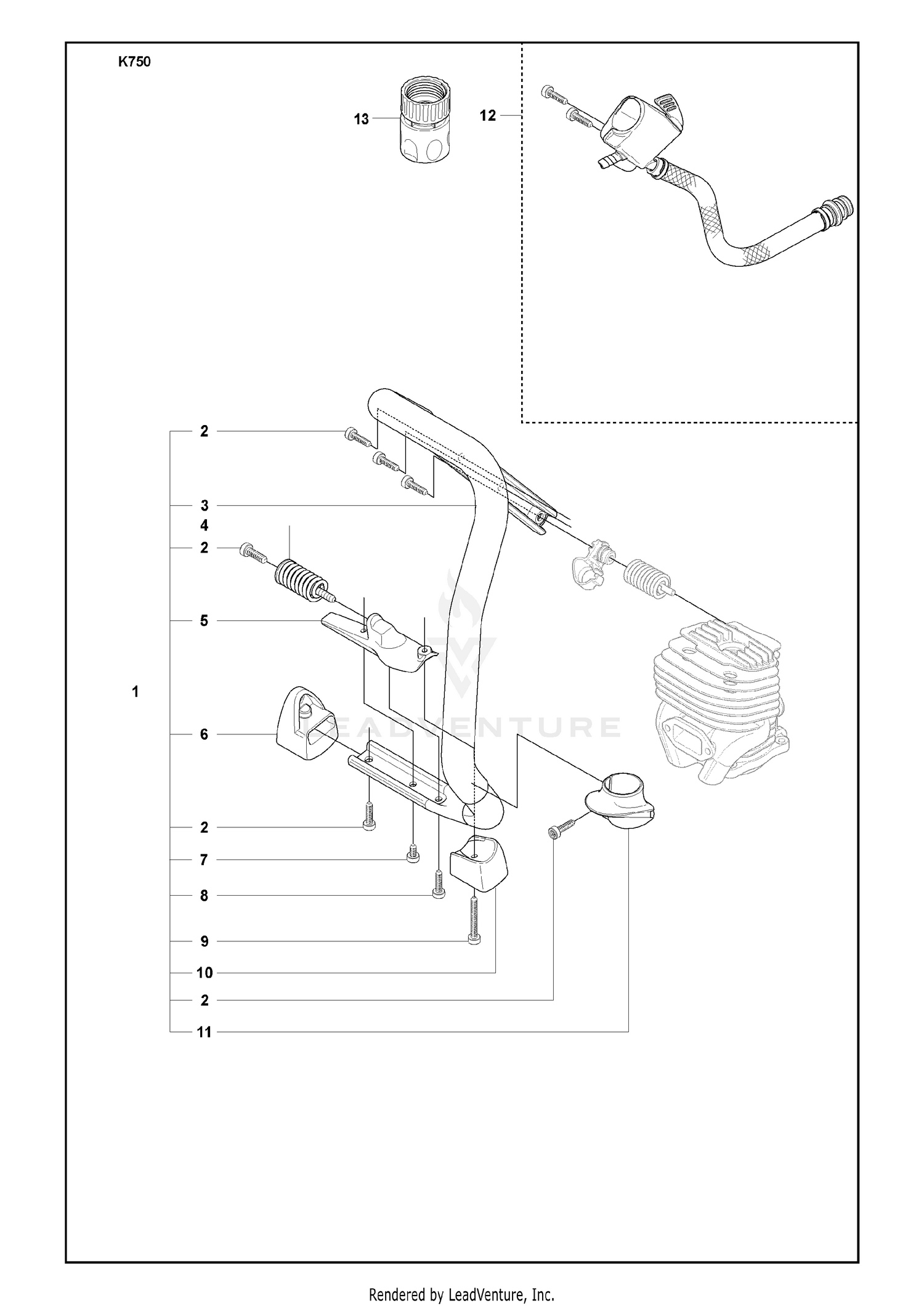Front Handle And 03 Coupler