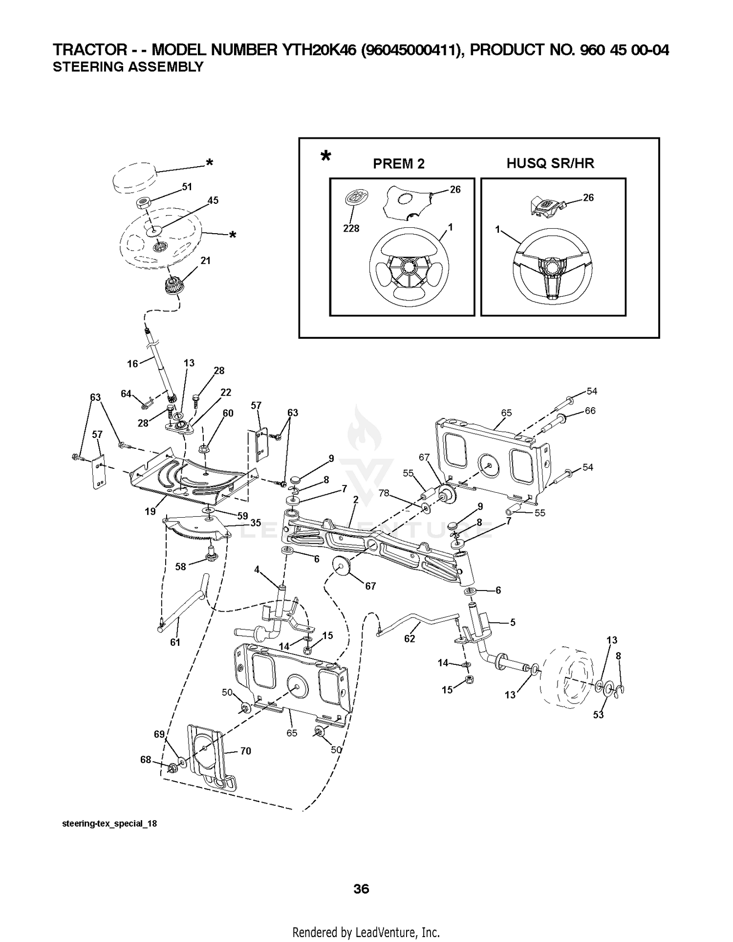 STEERING