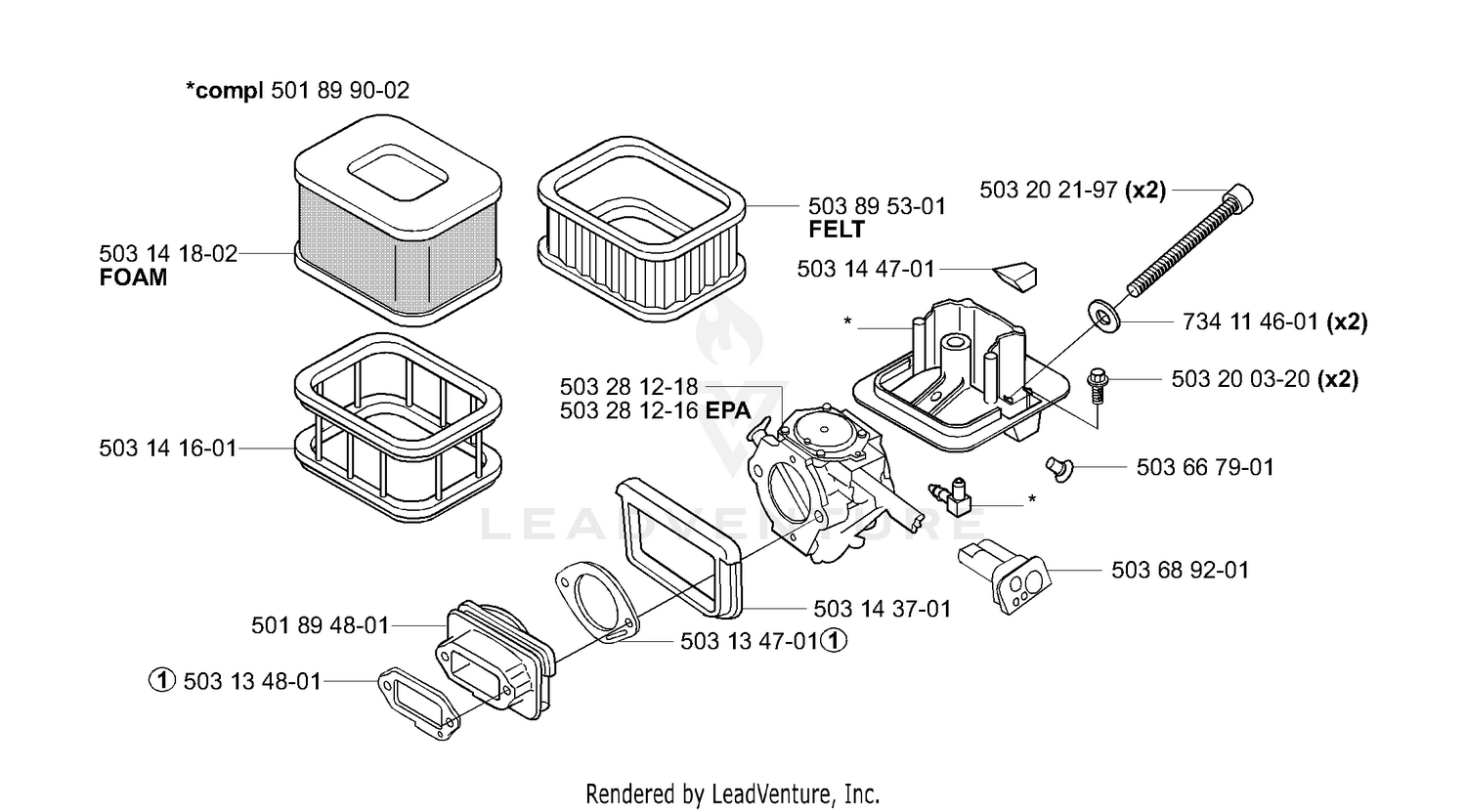 Air Filter / Carburetor