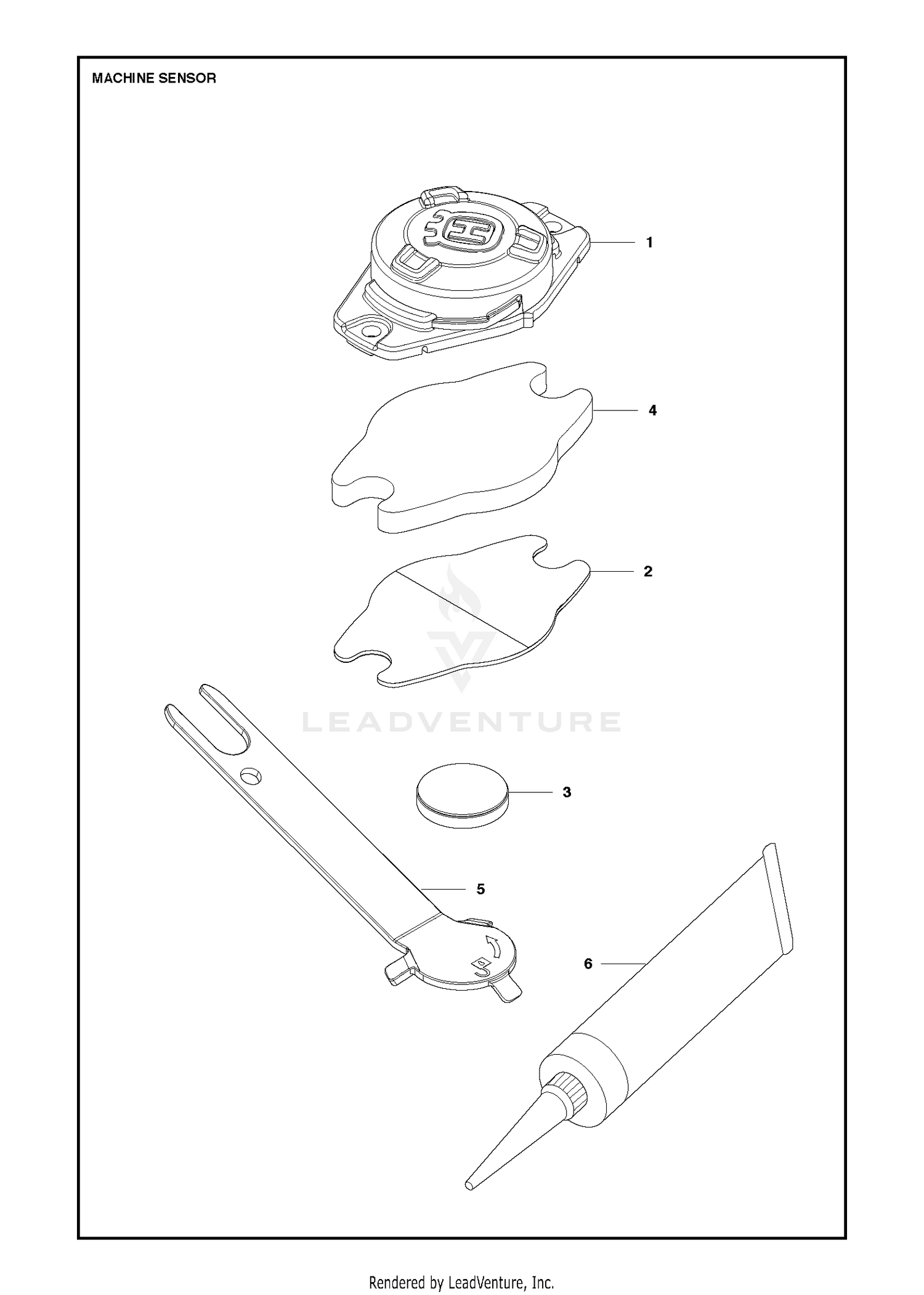 MACHINE SENSOR