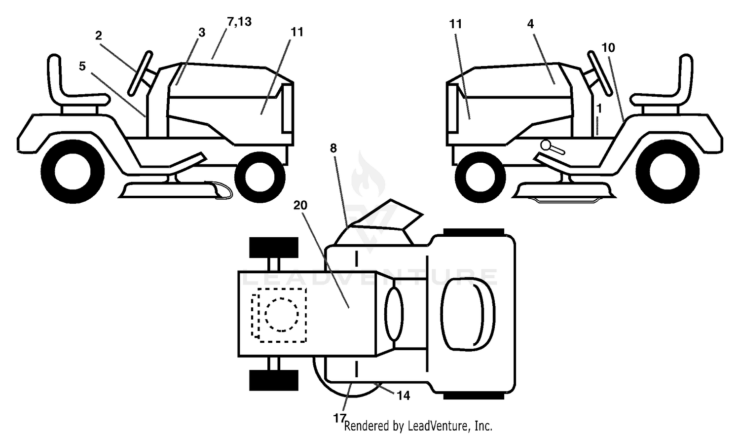 Assembly diagram