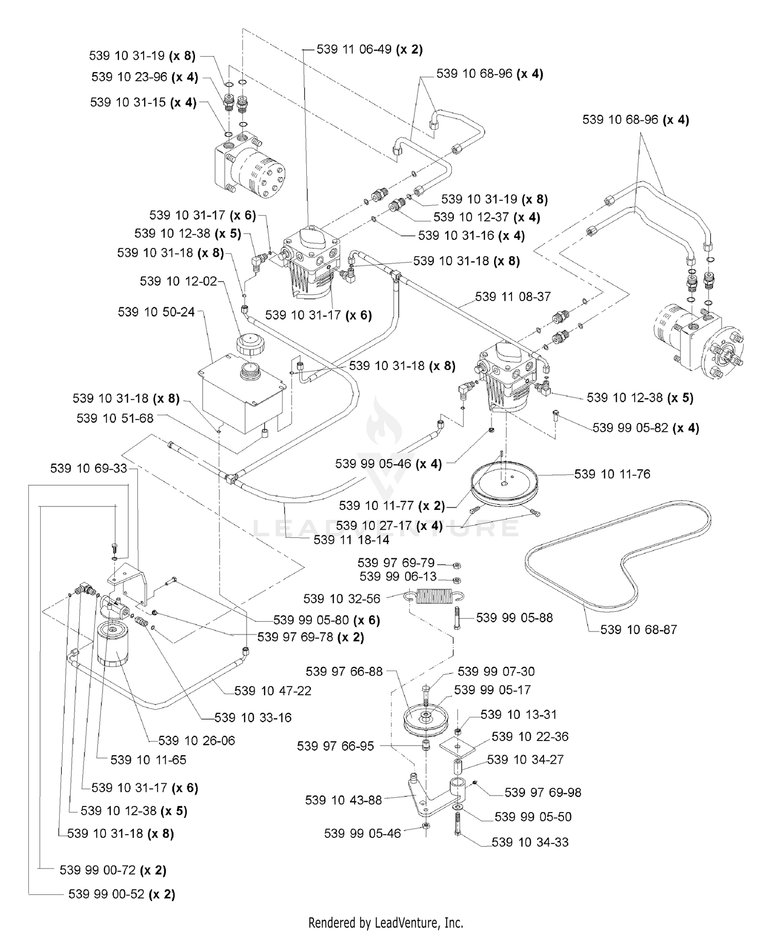 Hydraulic Assembly (TE)
