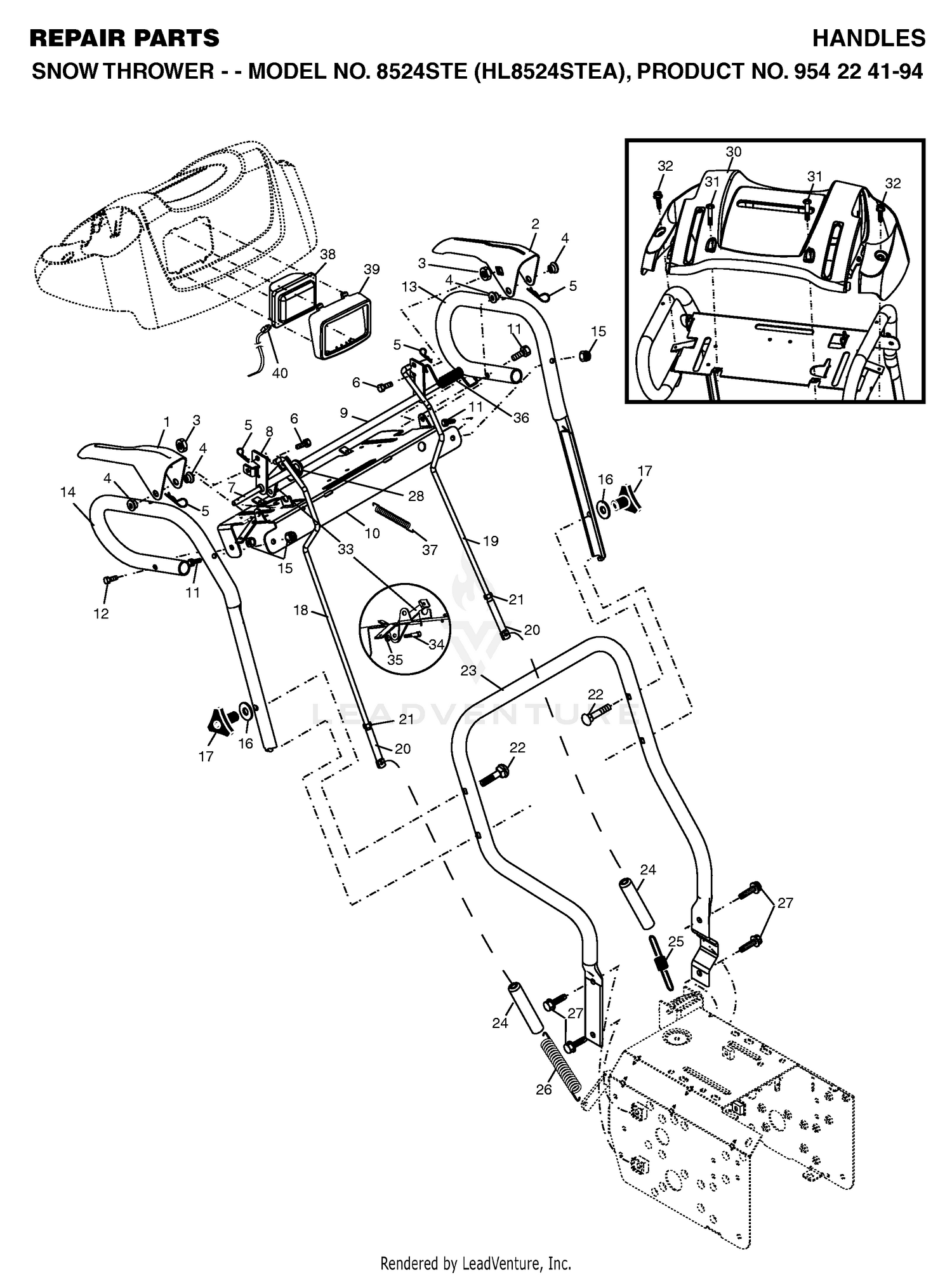 HANDLE & CONTROLS