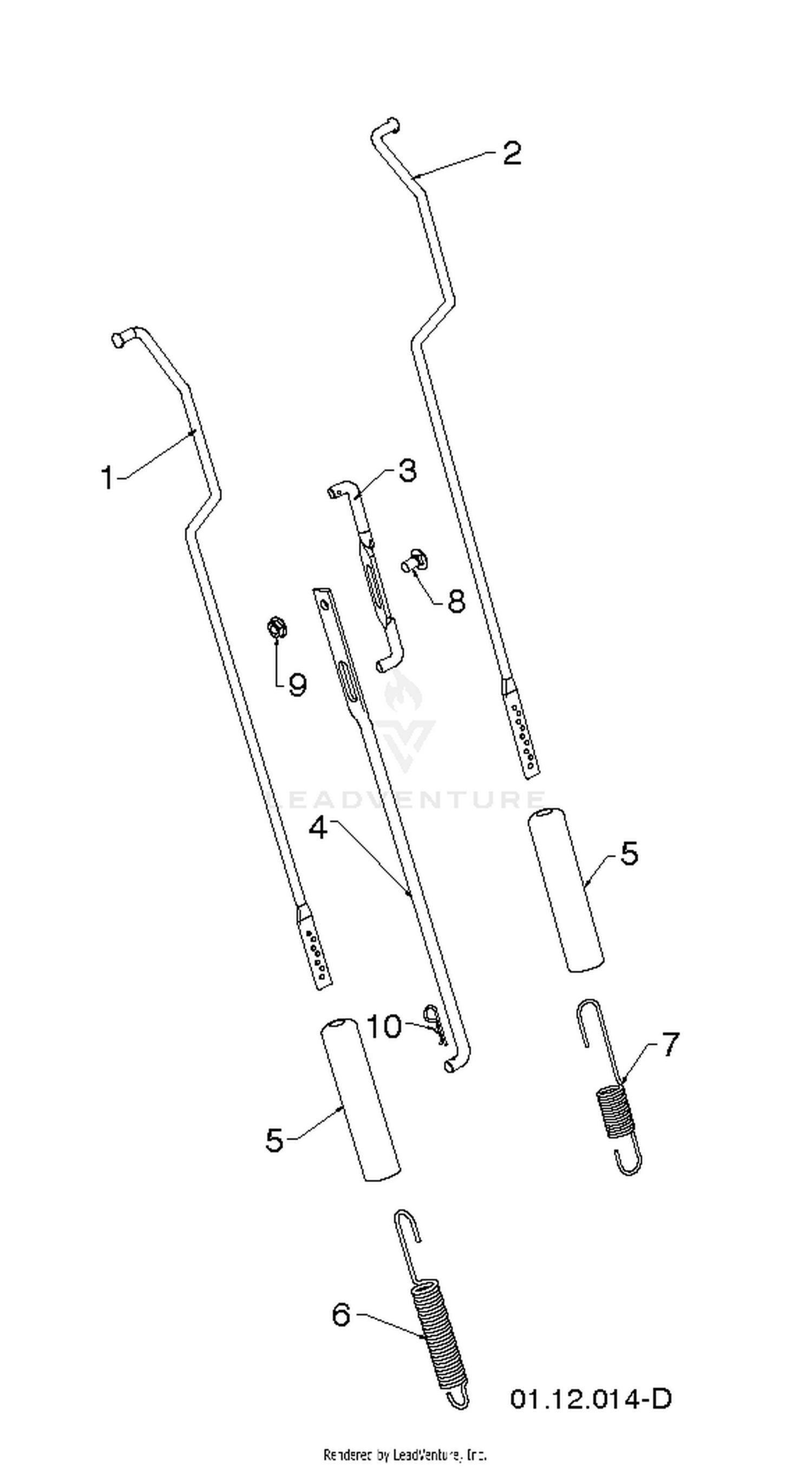 HANDLE & CONTROLS D