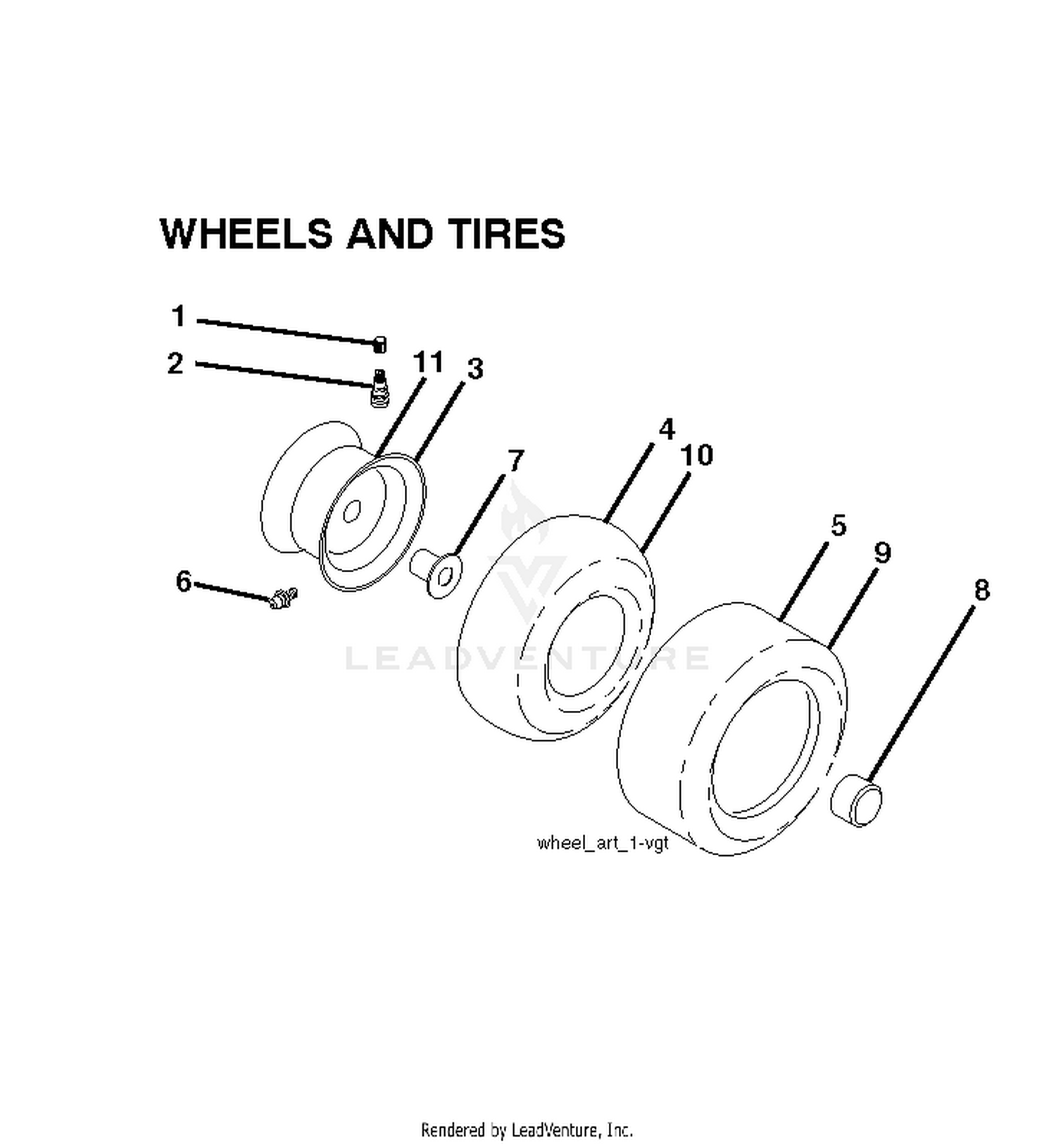 WHEELS & TIRES