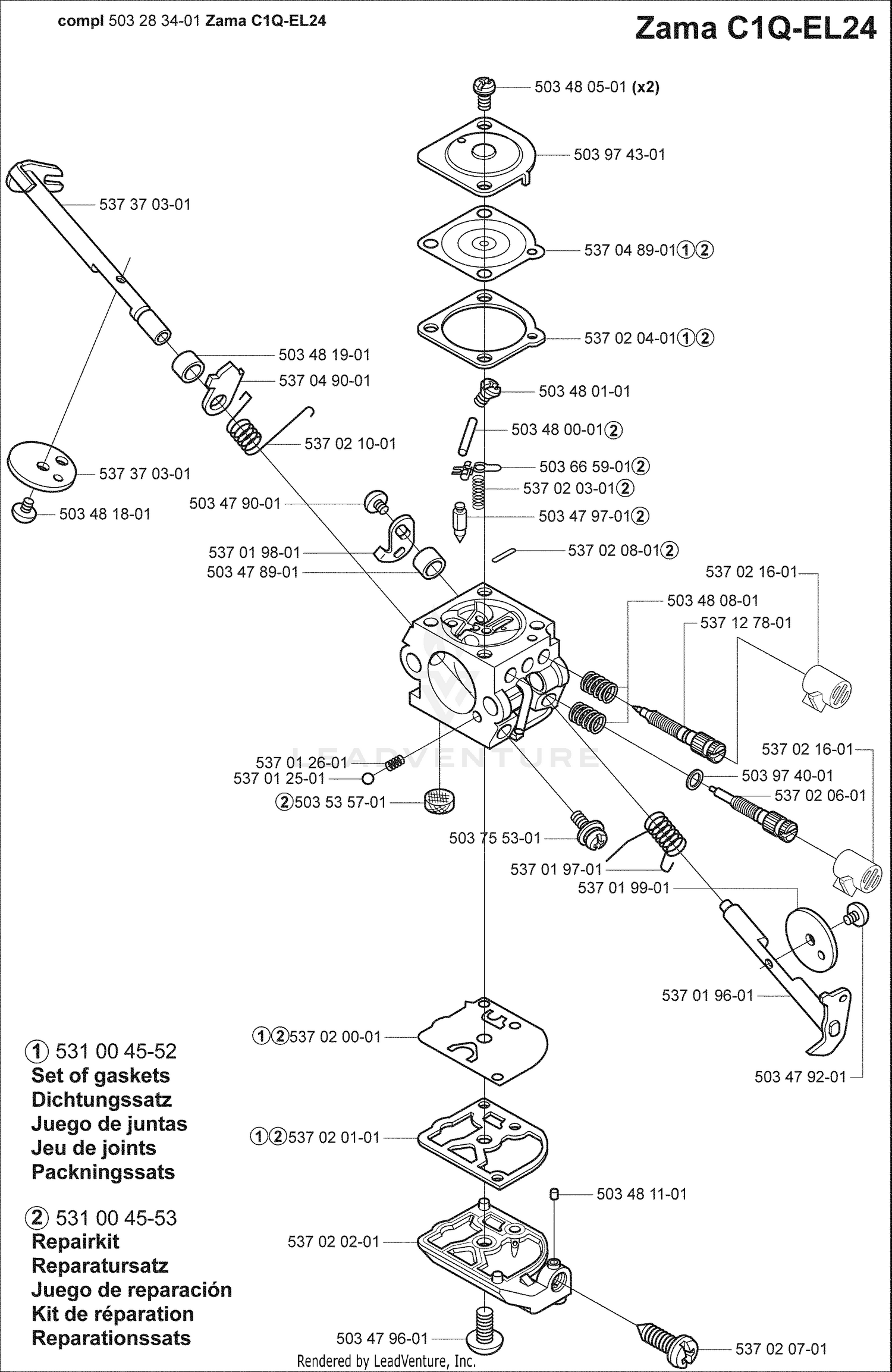Carb Parts