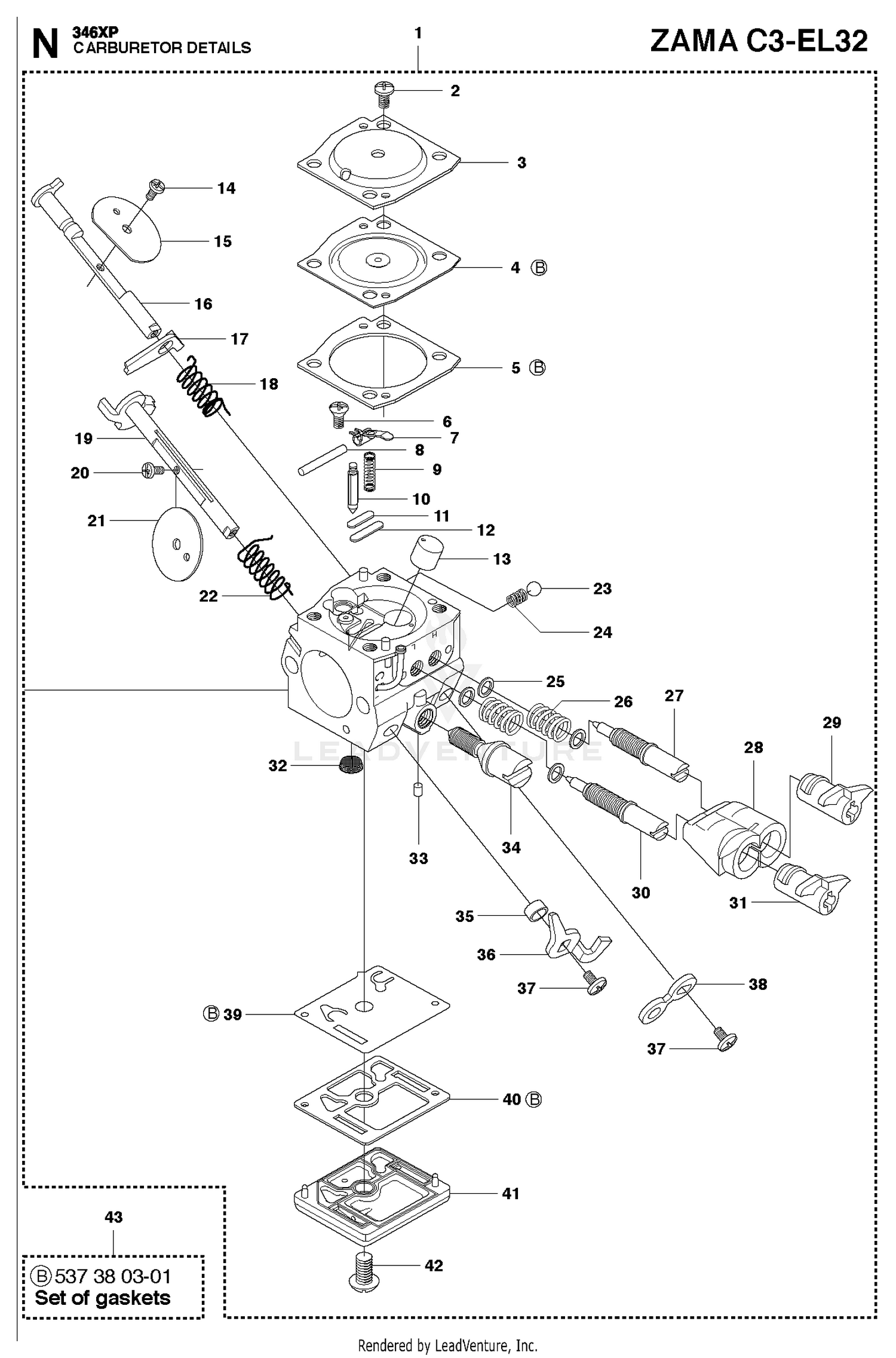CARBURETOR DETAILS