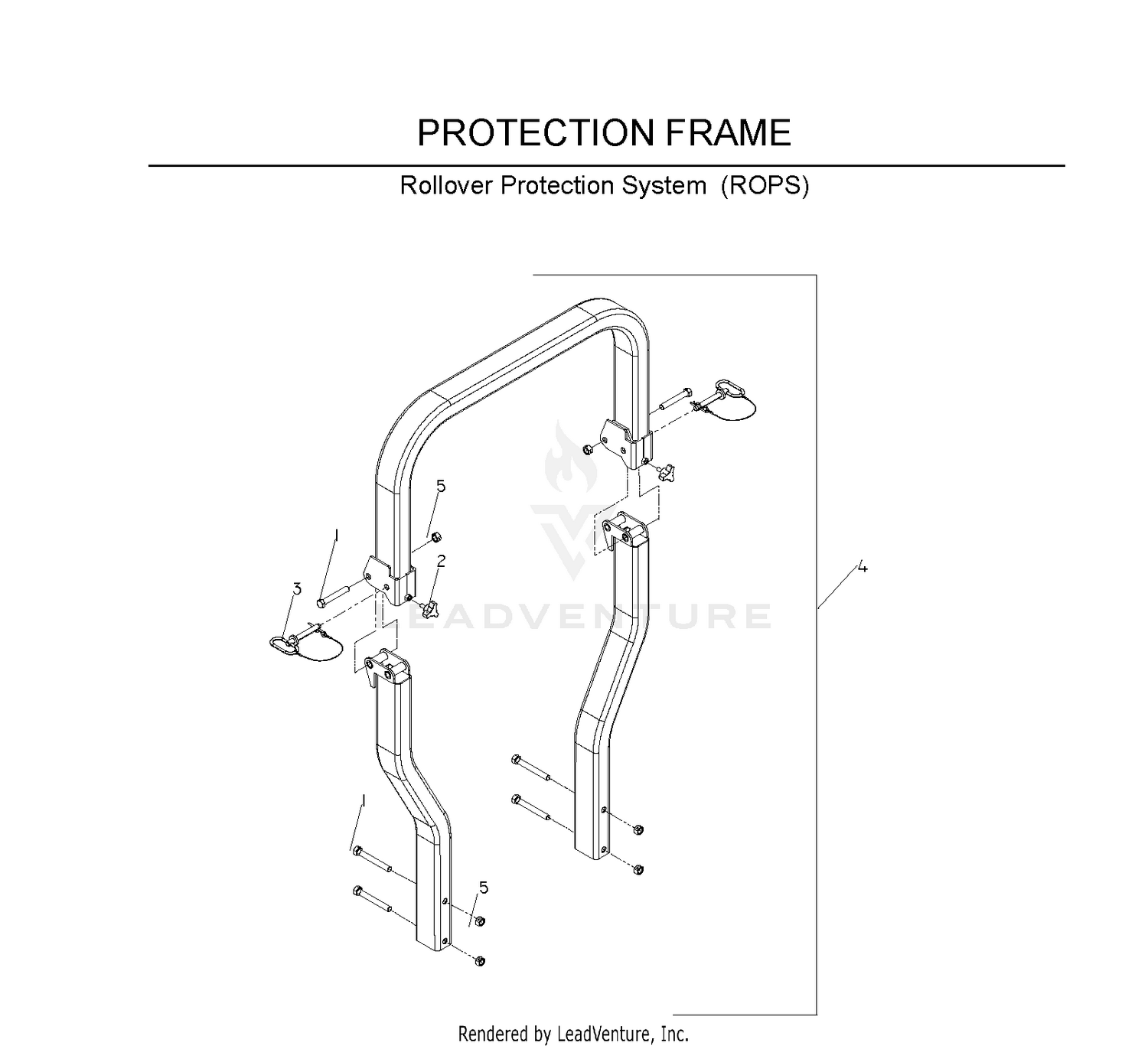 PROTECTION FRAME
