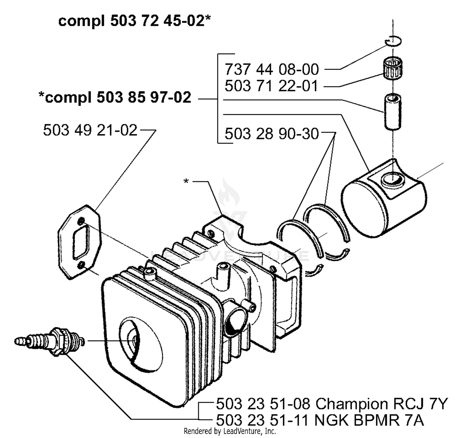 Piston/Cylinder