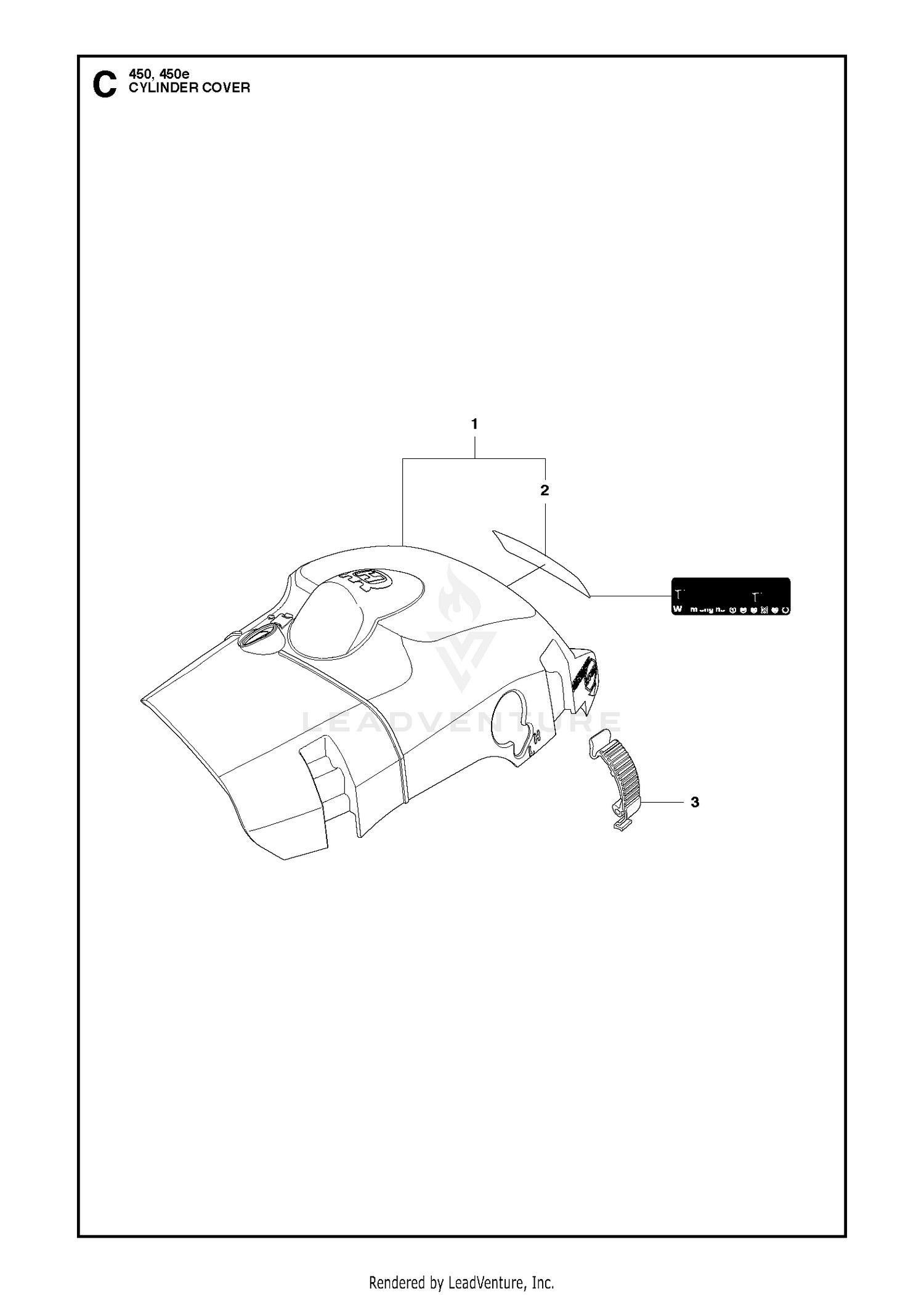 CYLINDER COVER