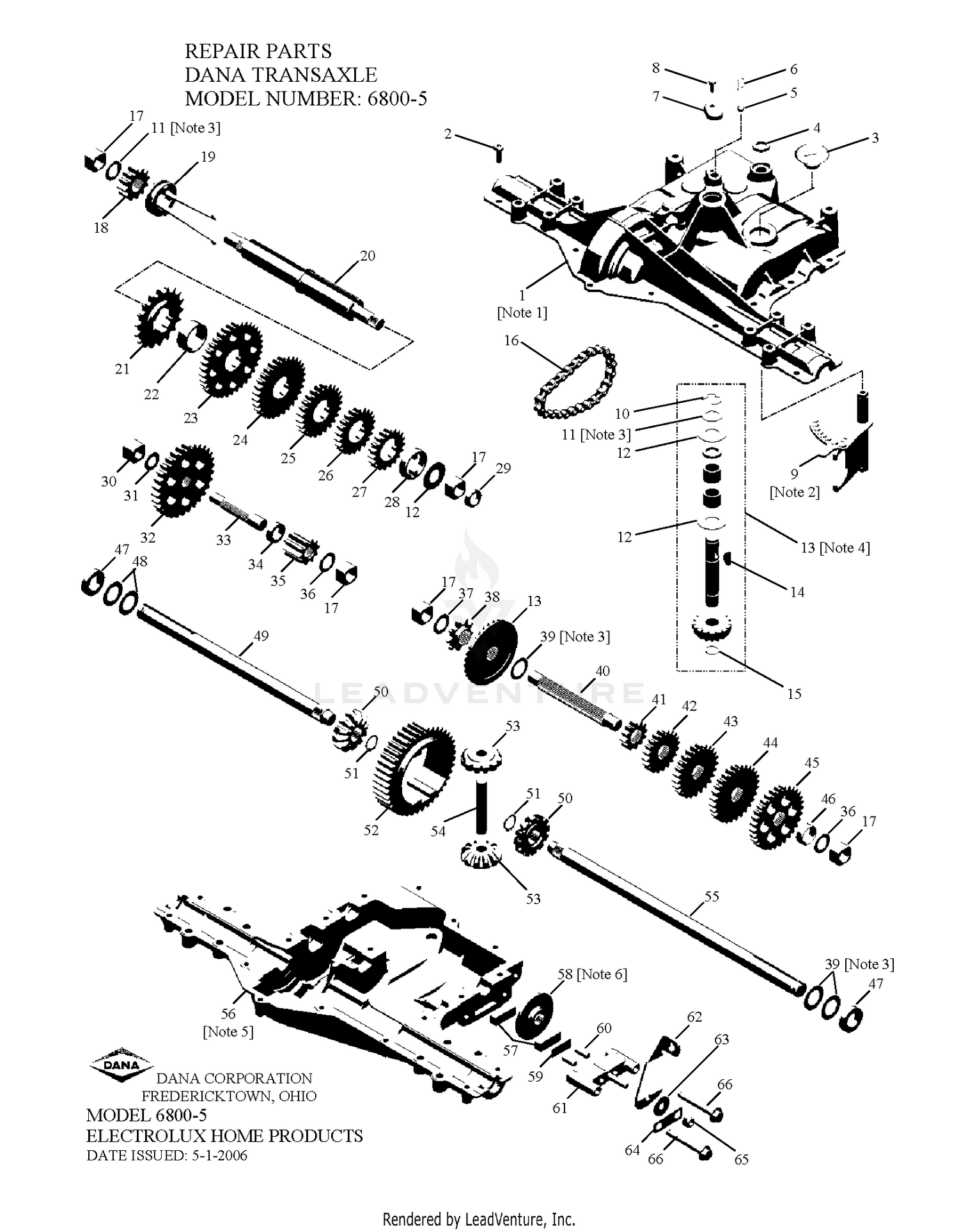 Assembly diagram