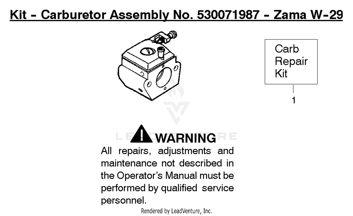 Carburetor Kit