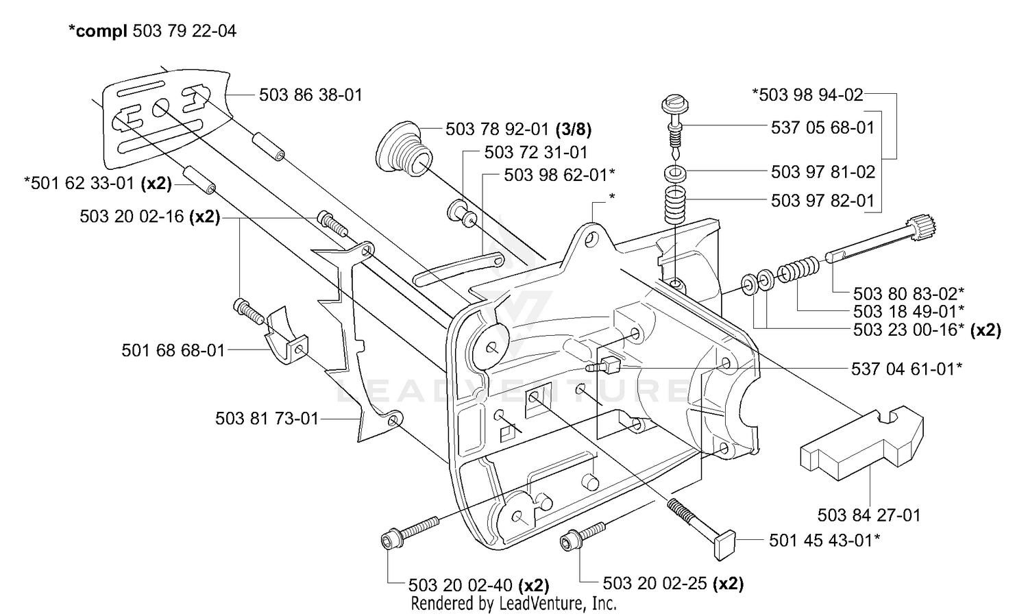 Crankcase/Oil Pump