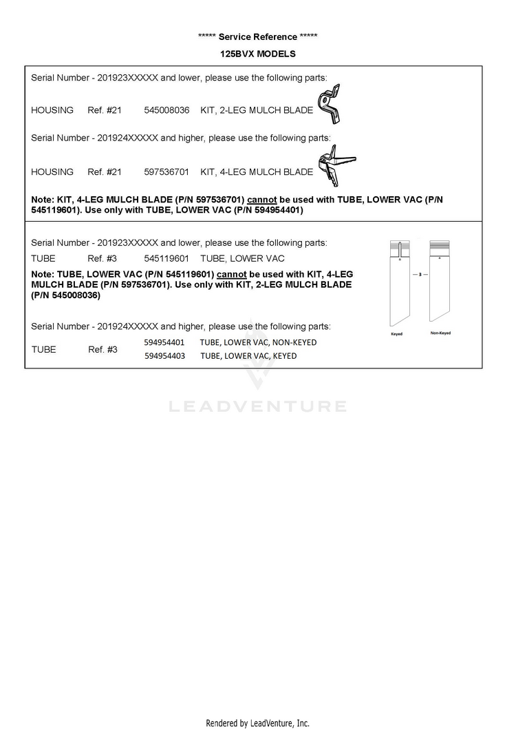 Husqvarna 125 Bvx Blowers Parts And Accessories At Partswarehouse 0037