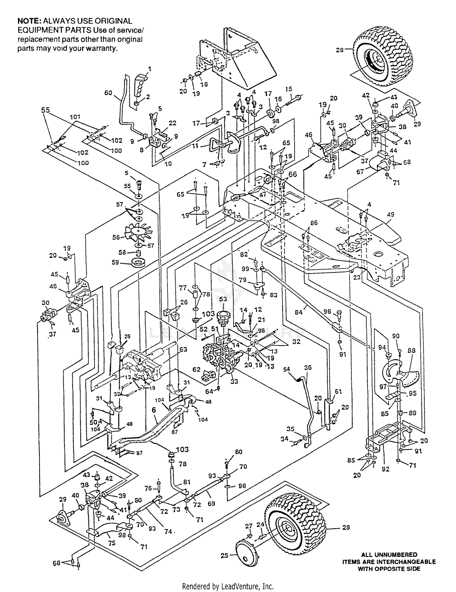 Assembly diagram