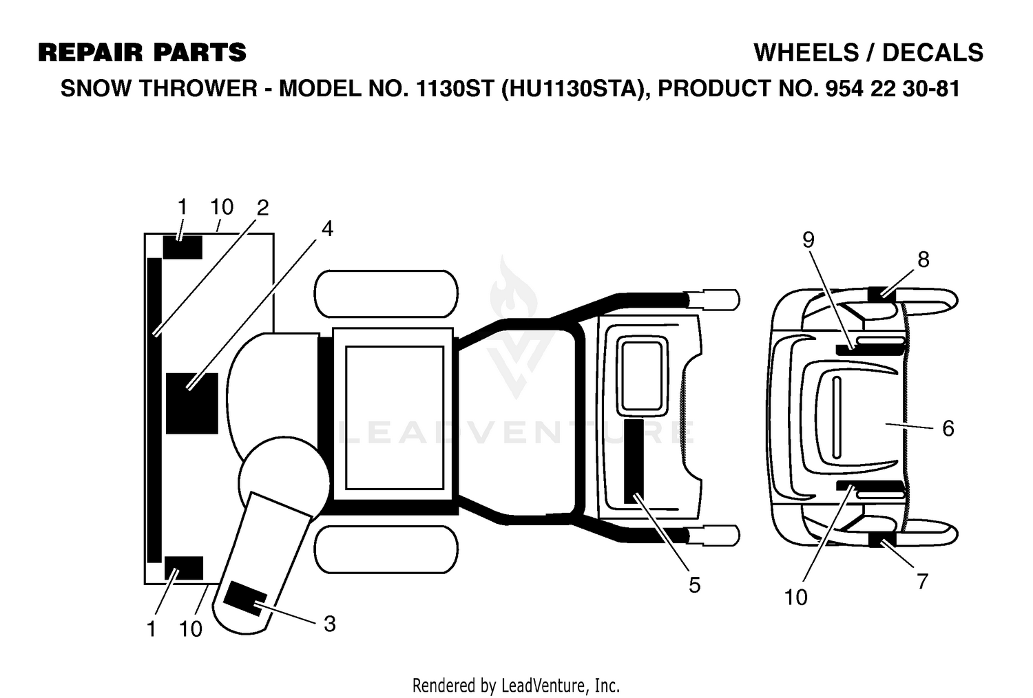 Assembly diagram